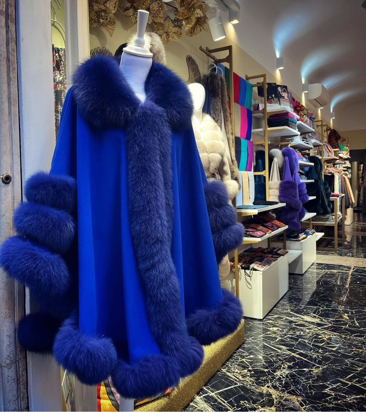 Abbigliamento Alpaca Cashmere & Silk Roma