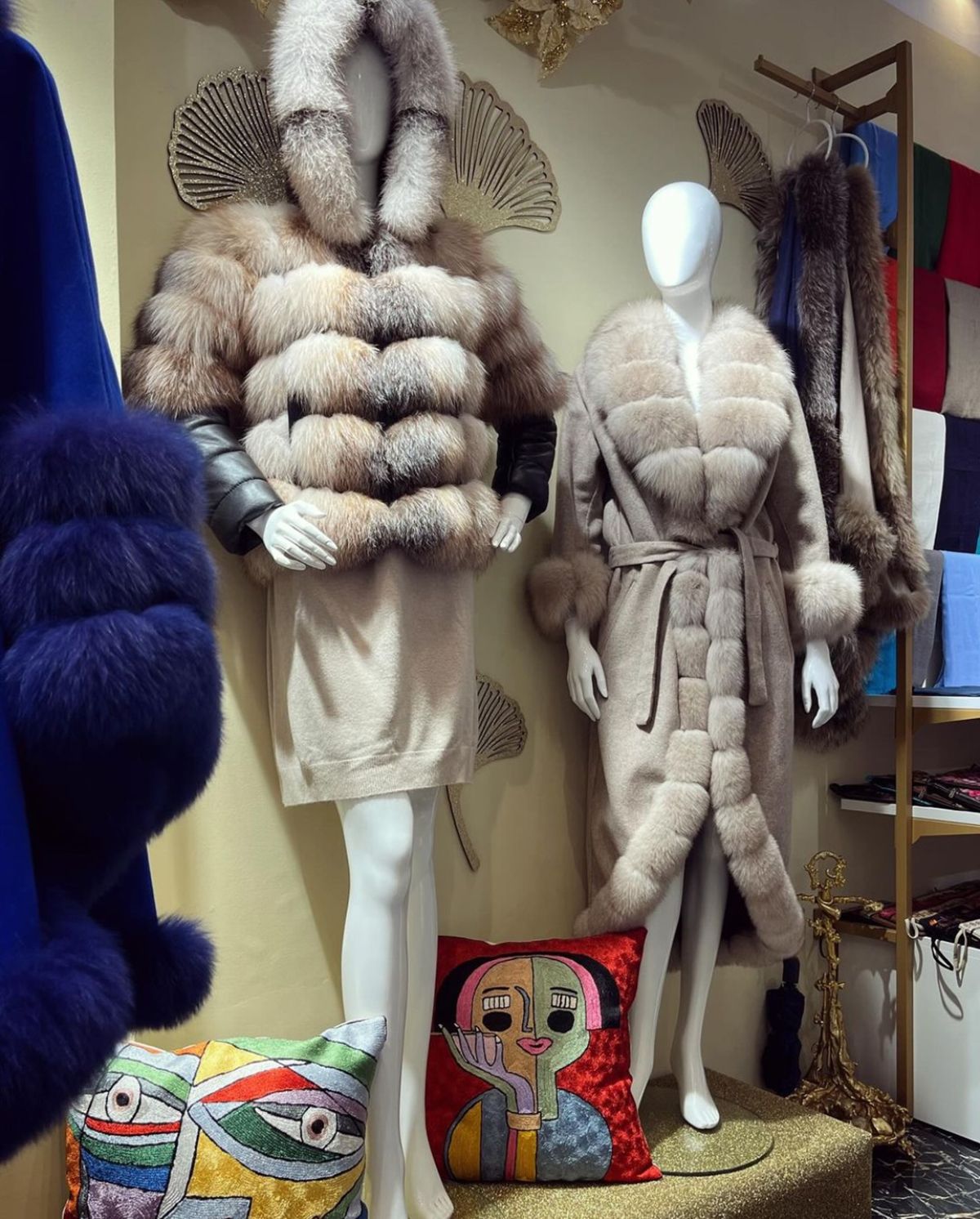 Abbigliamento Alpaca Cashmere & Silk Roma