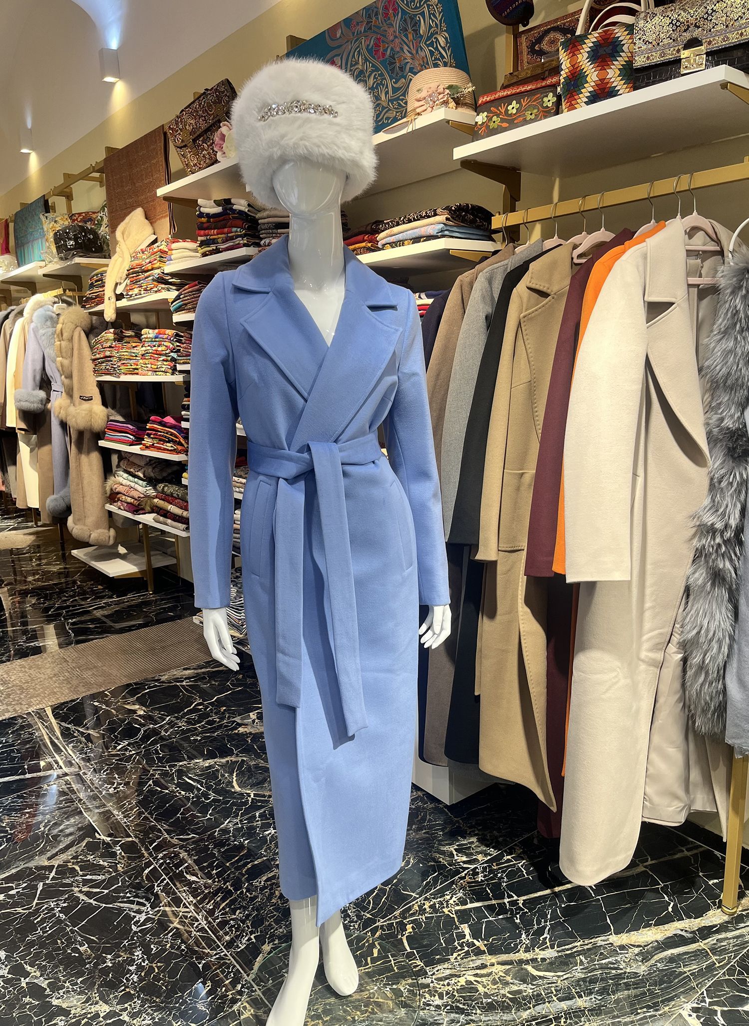 Abbigliamento Alpaca Cashmere & Silk Roma