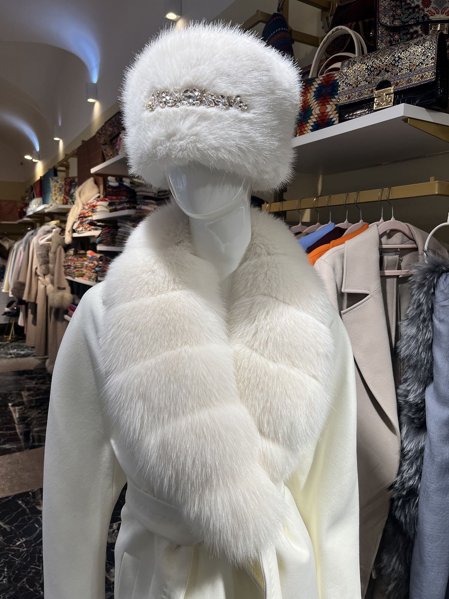 Abbigliamento Alpaca Cashmere & Silk Roma