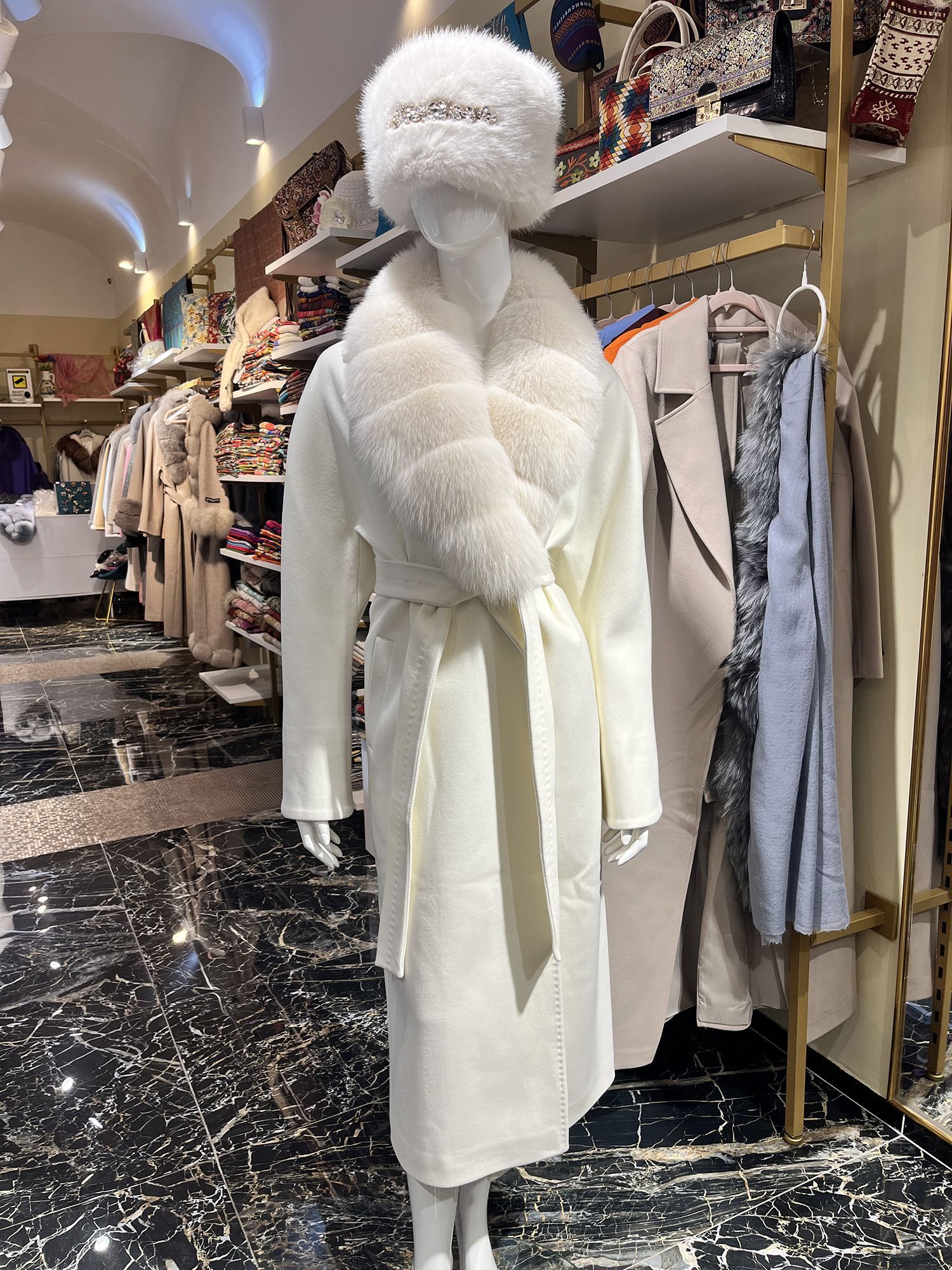 Abbigliamento Alpaca Cashmere & Silk Roma