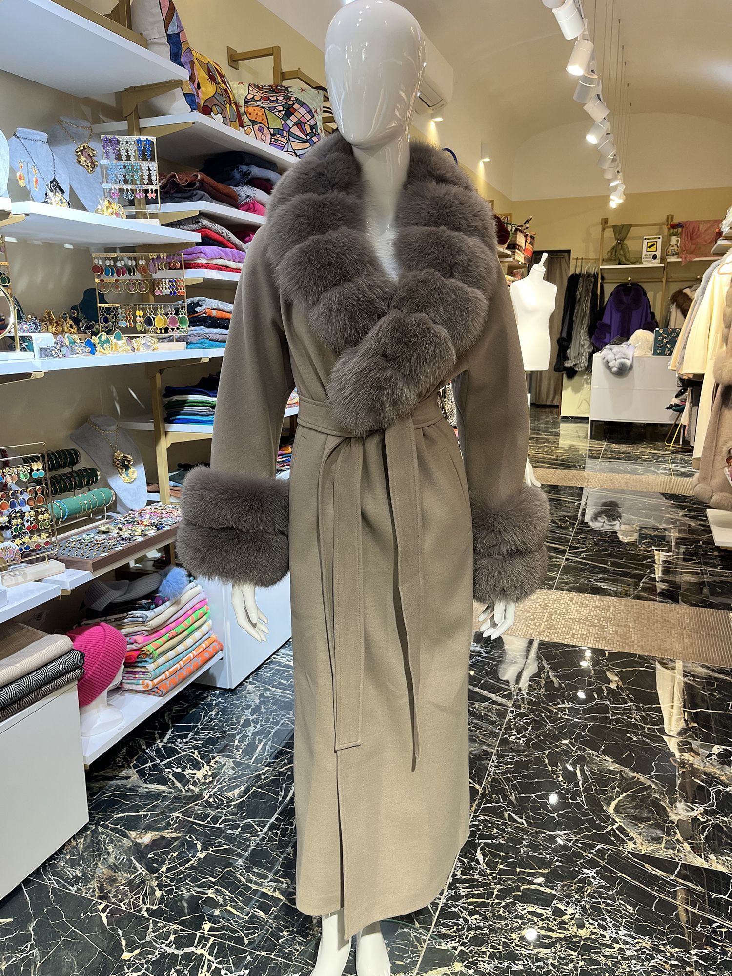 Abbigliamento Alpaca Cashmere & Silk Roma