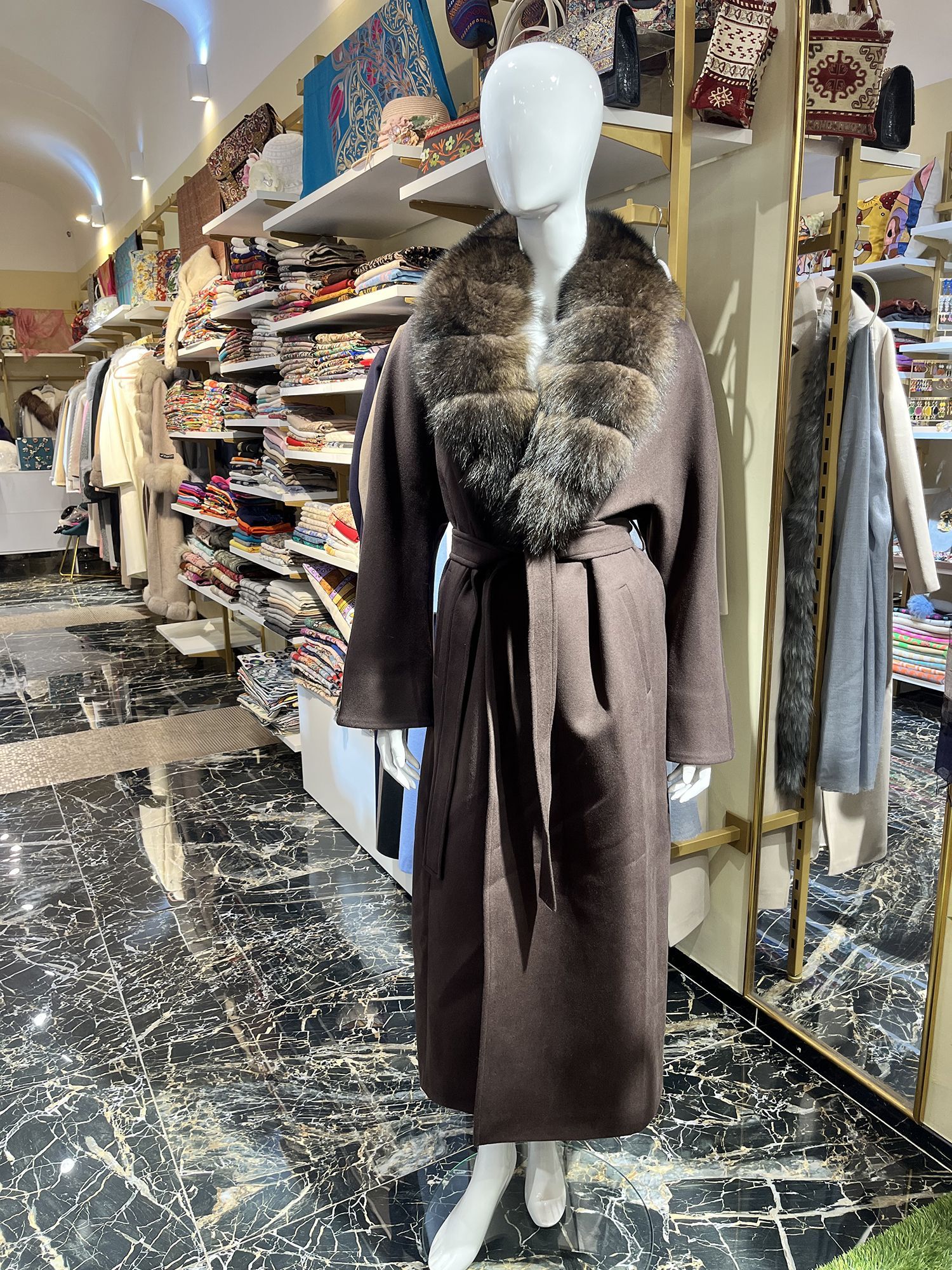 Abbigliamento Alpaca Cashmere & Silk Roma