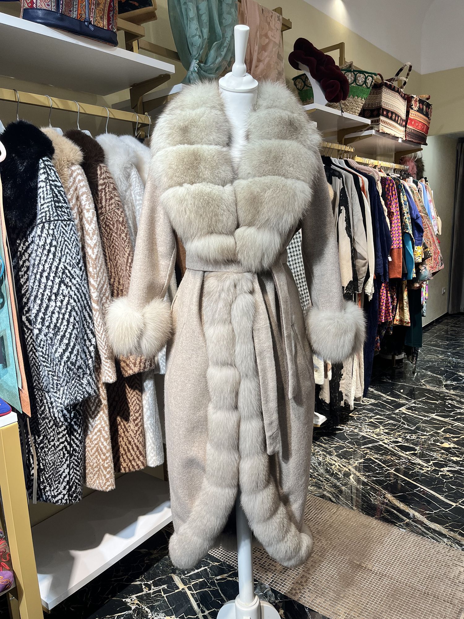 Abbigliamento Alpaca Cashmere & Silk Roma