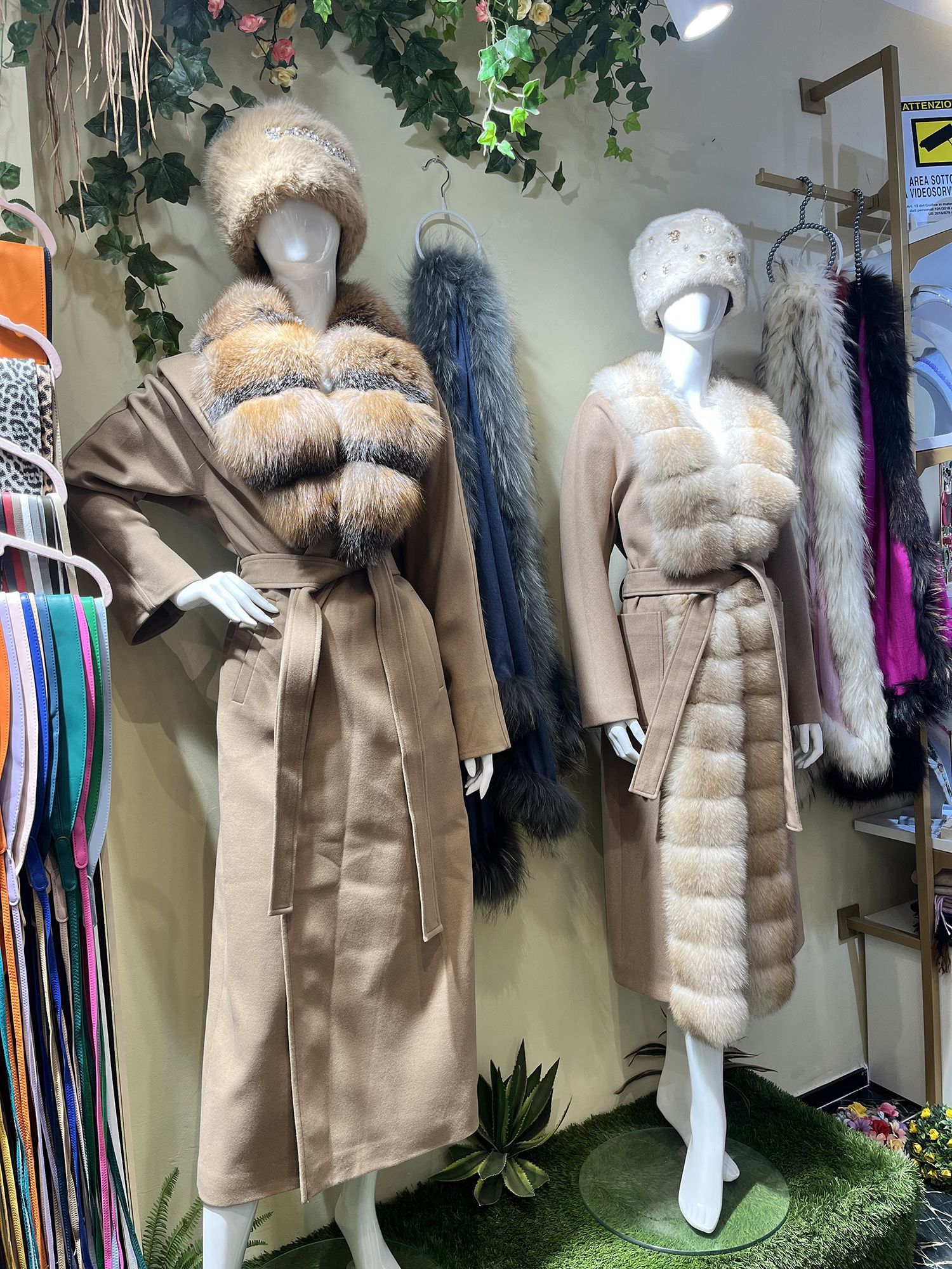 Abbigliamento Alpaca Cashmere & Silk Roma