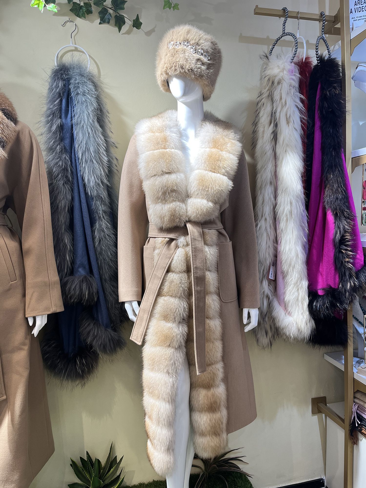 Abbigliamento Alpaca Cashmere & Silk Roma