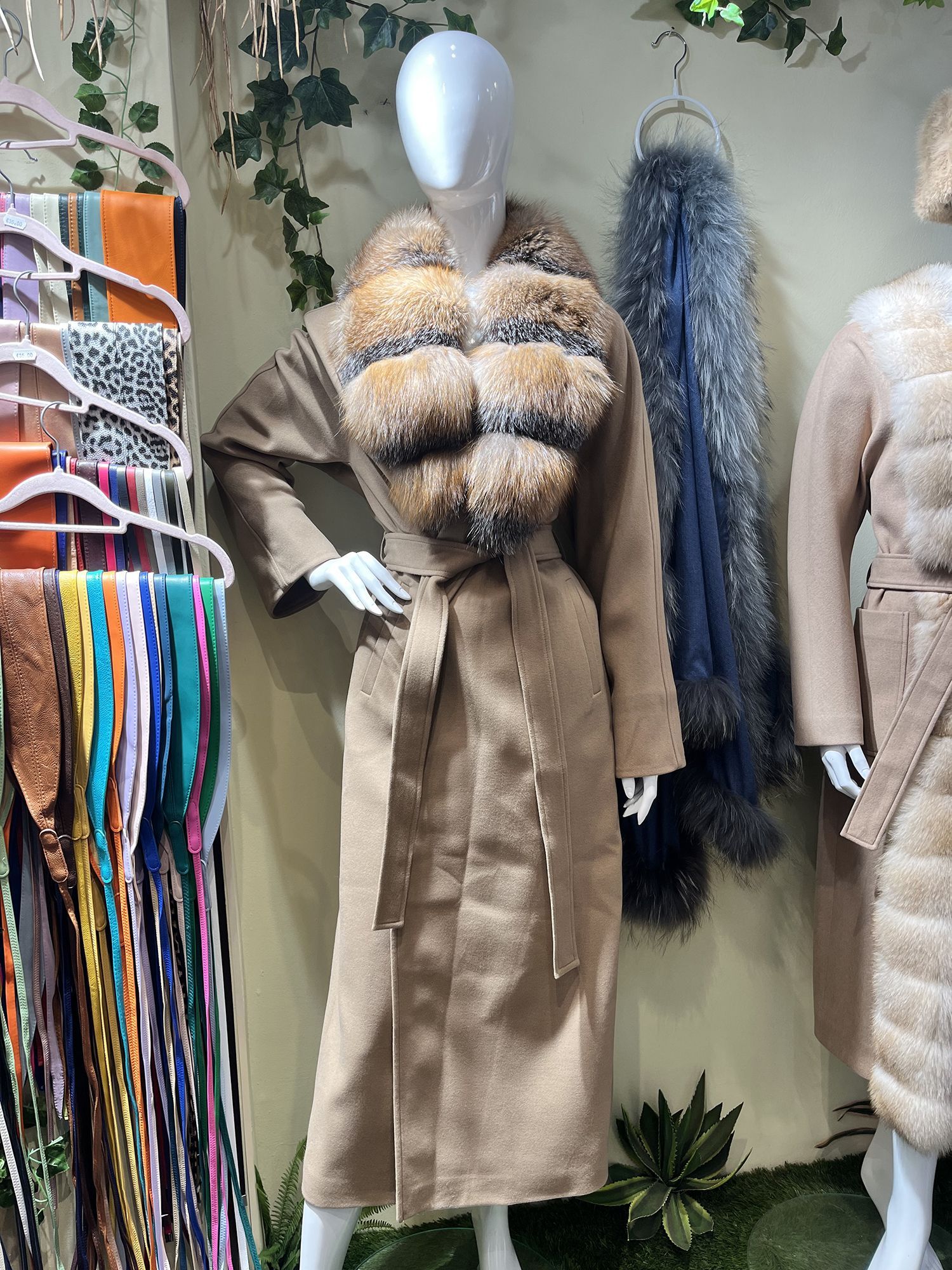 Abbigliamento Alpaca Cashmere & Silk Roma