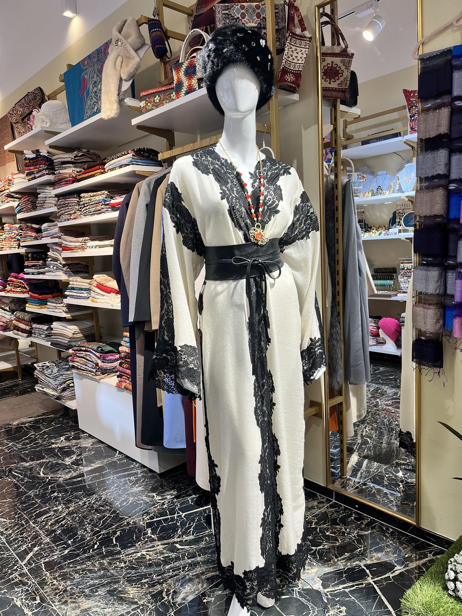 Abbigliamento Alpaca Cashmere & Silk Roma