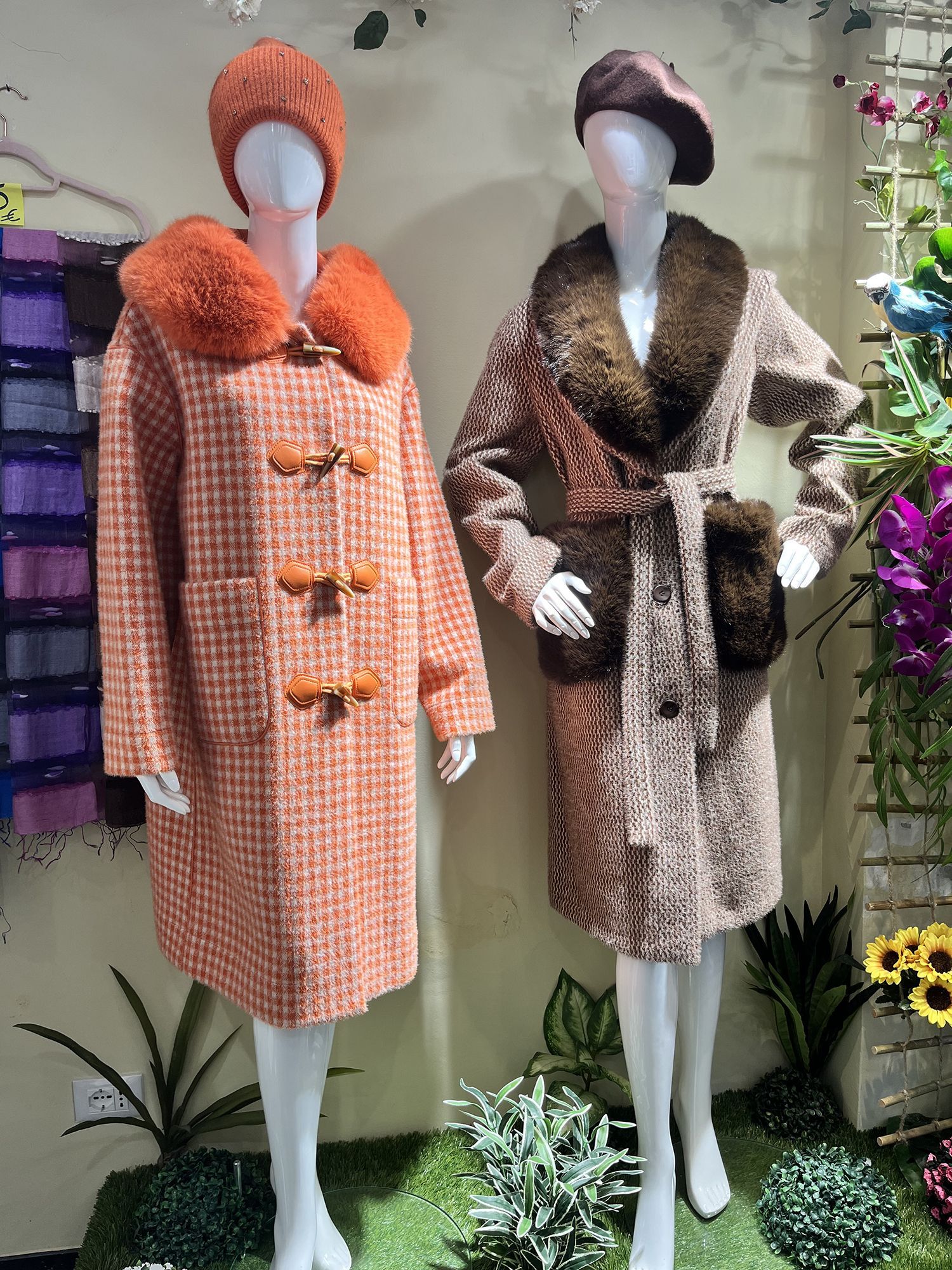 Abbigliamento Alpaca Cashmere & Silk Roma