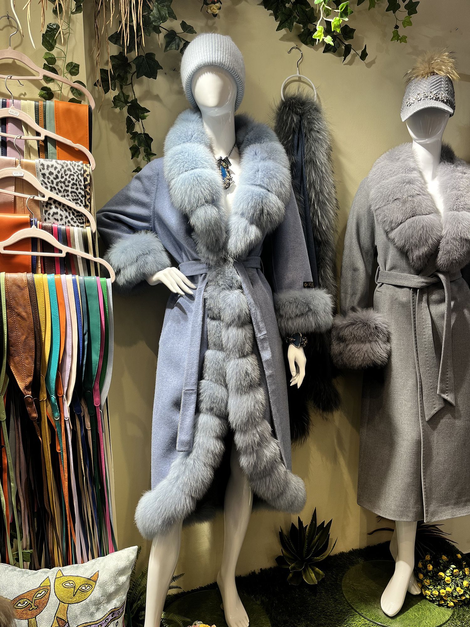 Abbigliamento Alpaca Cashmere & Silk Roma