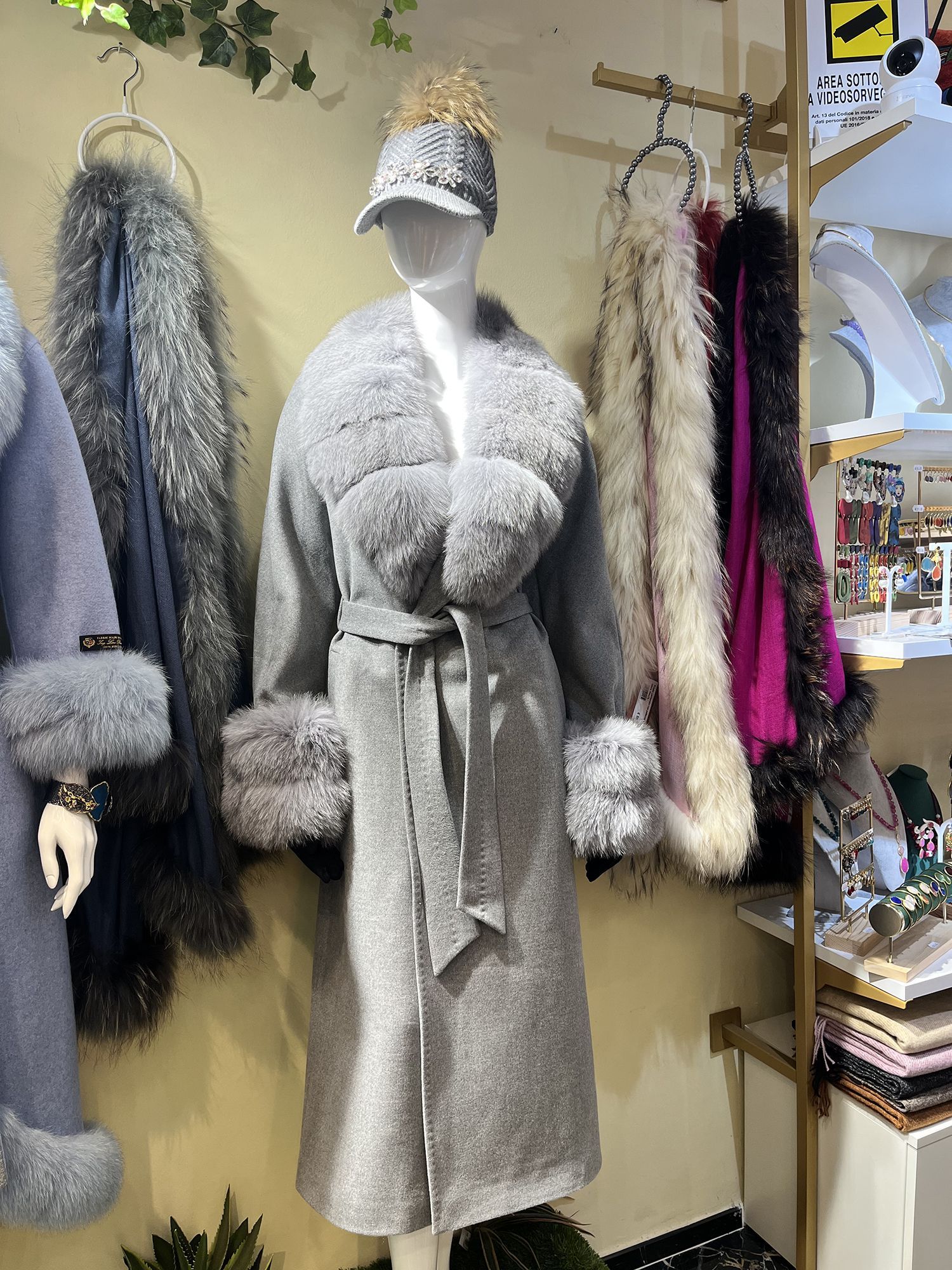 Abbigliamento Alpaca Cashmere & Silk Roma