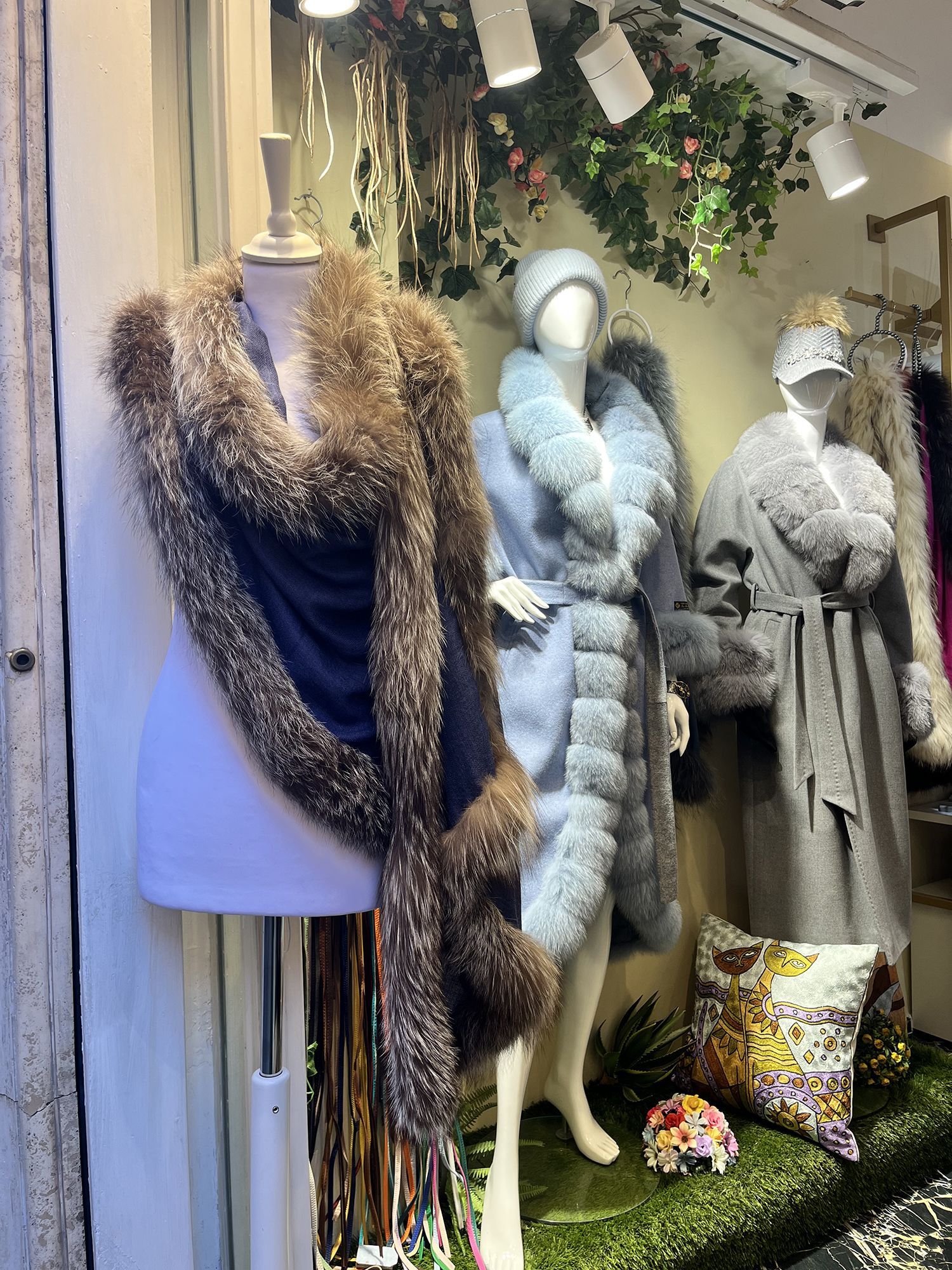 Abbigliamento Alpaca Cashmere & Silk Roma