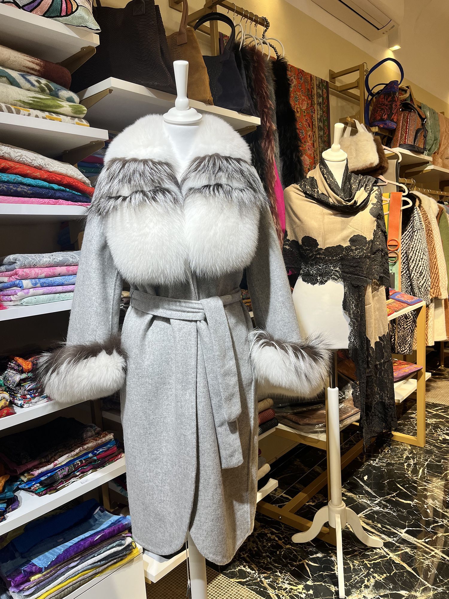 Abbigliamento Alpaca Cashmere & Silk Roma