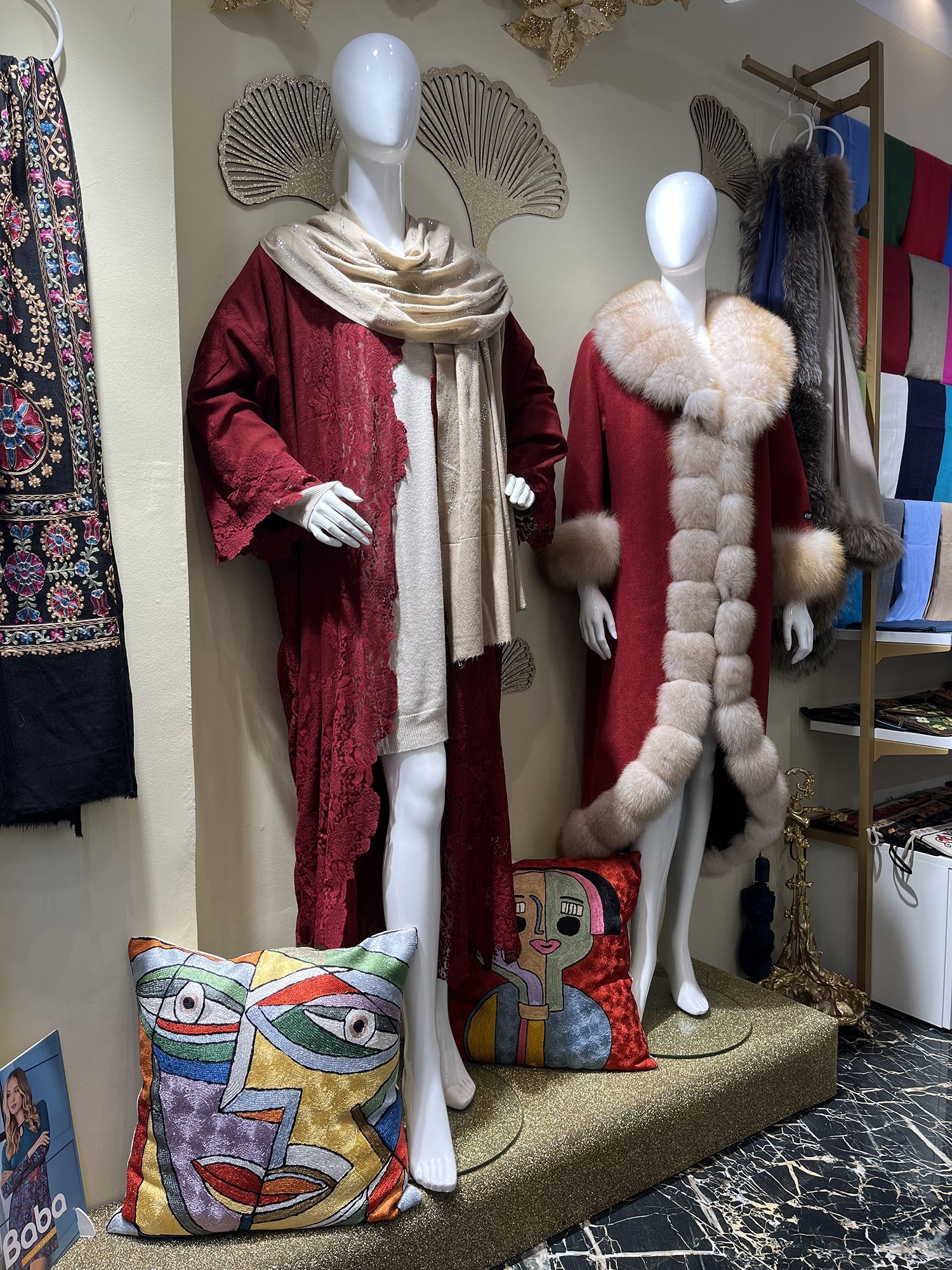 Abbigliamento Alpaca Cashmere & Silk Roma