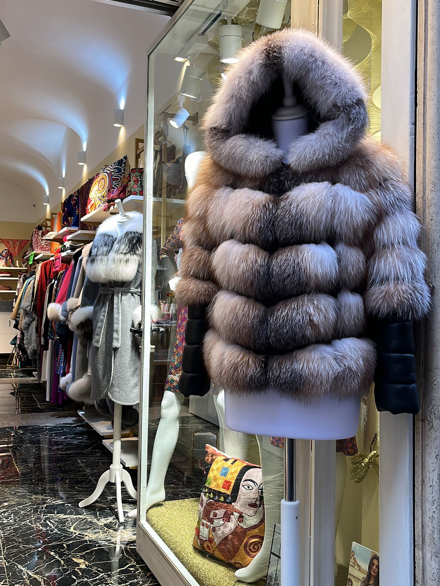 Abbigliamento Alpaca Cashmere & Silk Roma