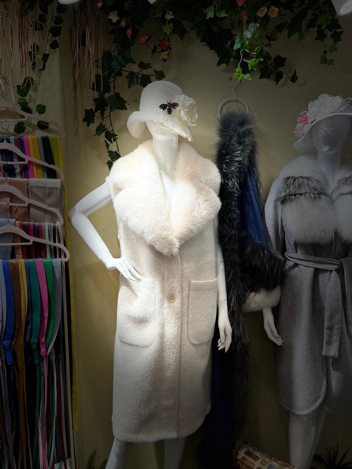 Abbigliamento Alpaca Cashmere & Silk Roma