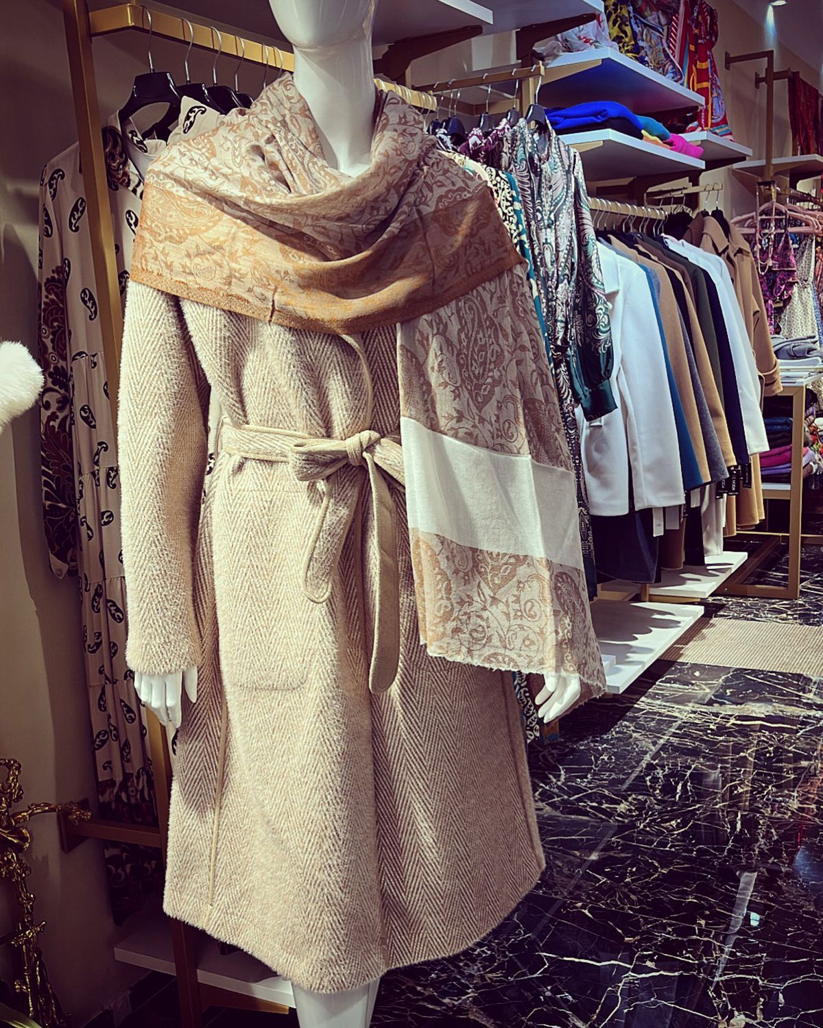 Abbigliamento Alpaca Cashmere & Silk Roma