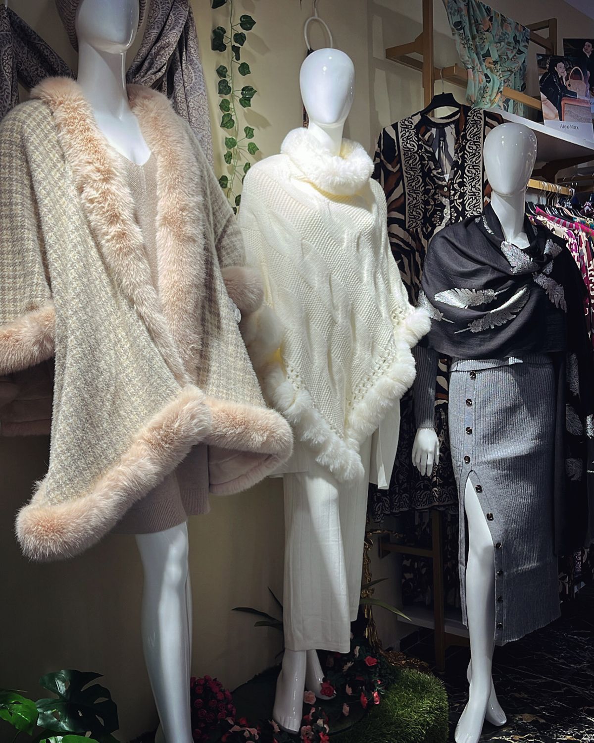 Abbigliamento Alpaca Cashmere & Silk Roma