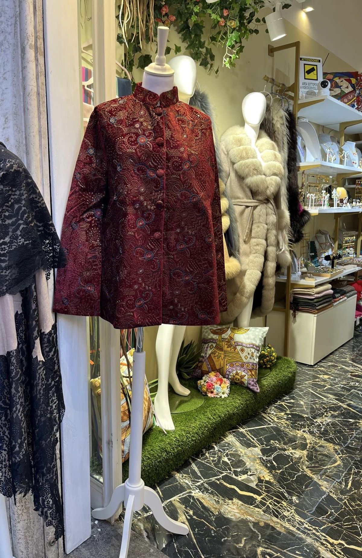 Abbigliamento Alpaca Cashmere & Silk Roma