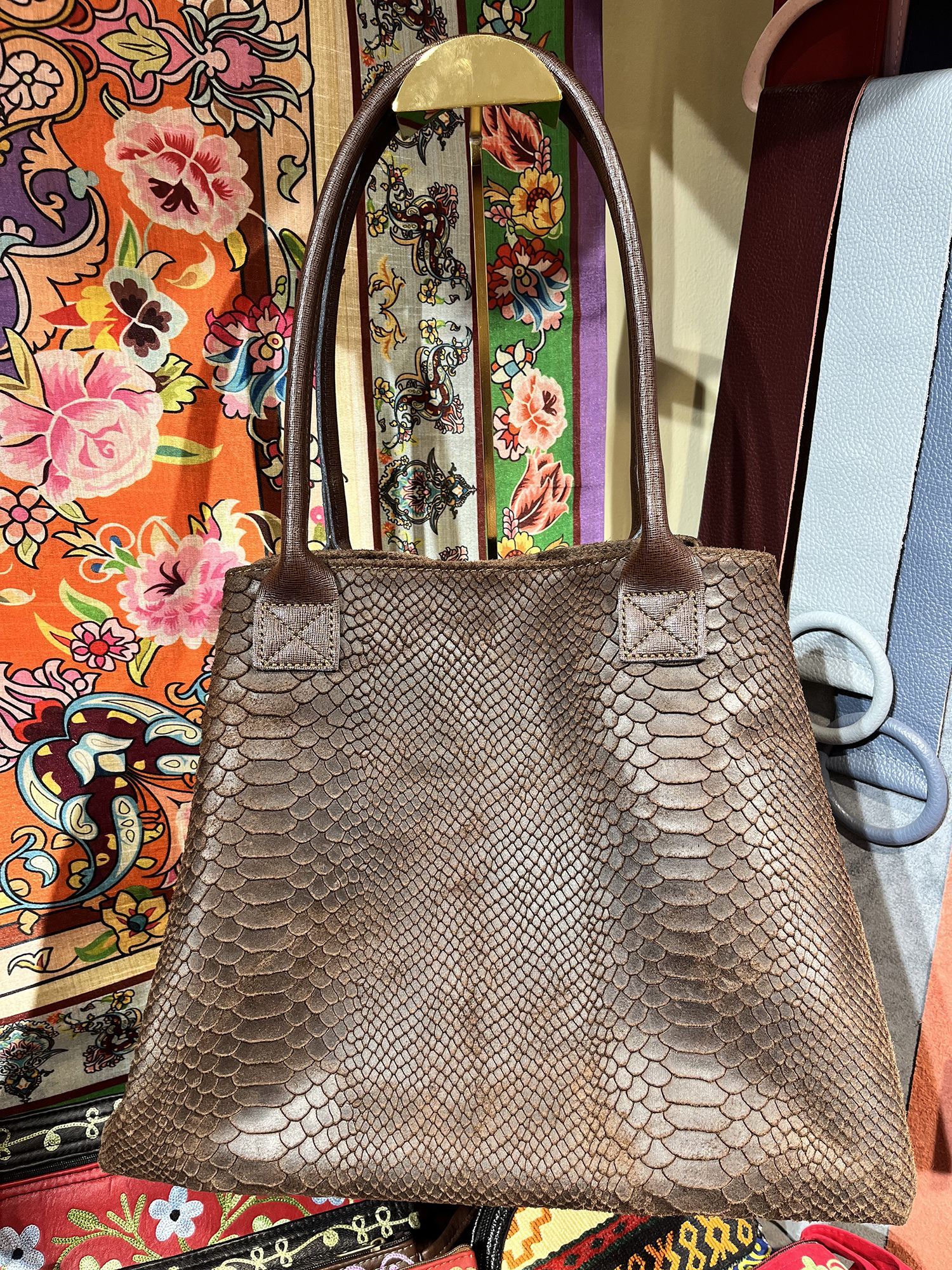 Borse Alpaca Cashmere & Silk Roma