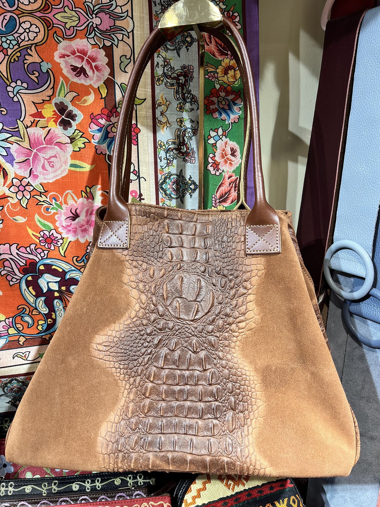 Borse Alpaca Cashmere & Silk Roma