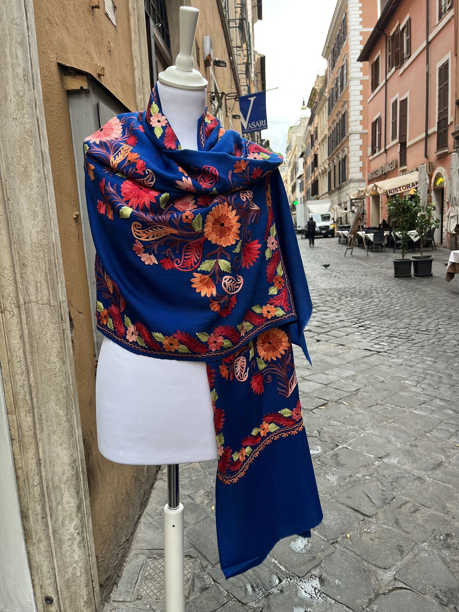 Sciarpe Alpaca Cashmere & Silk Roma