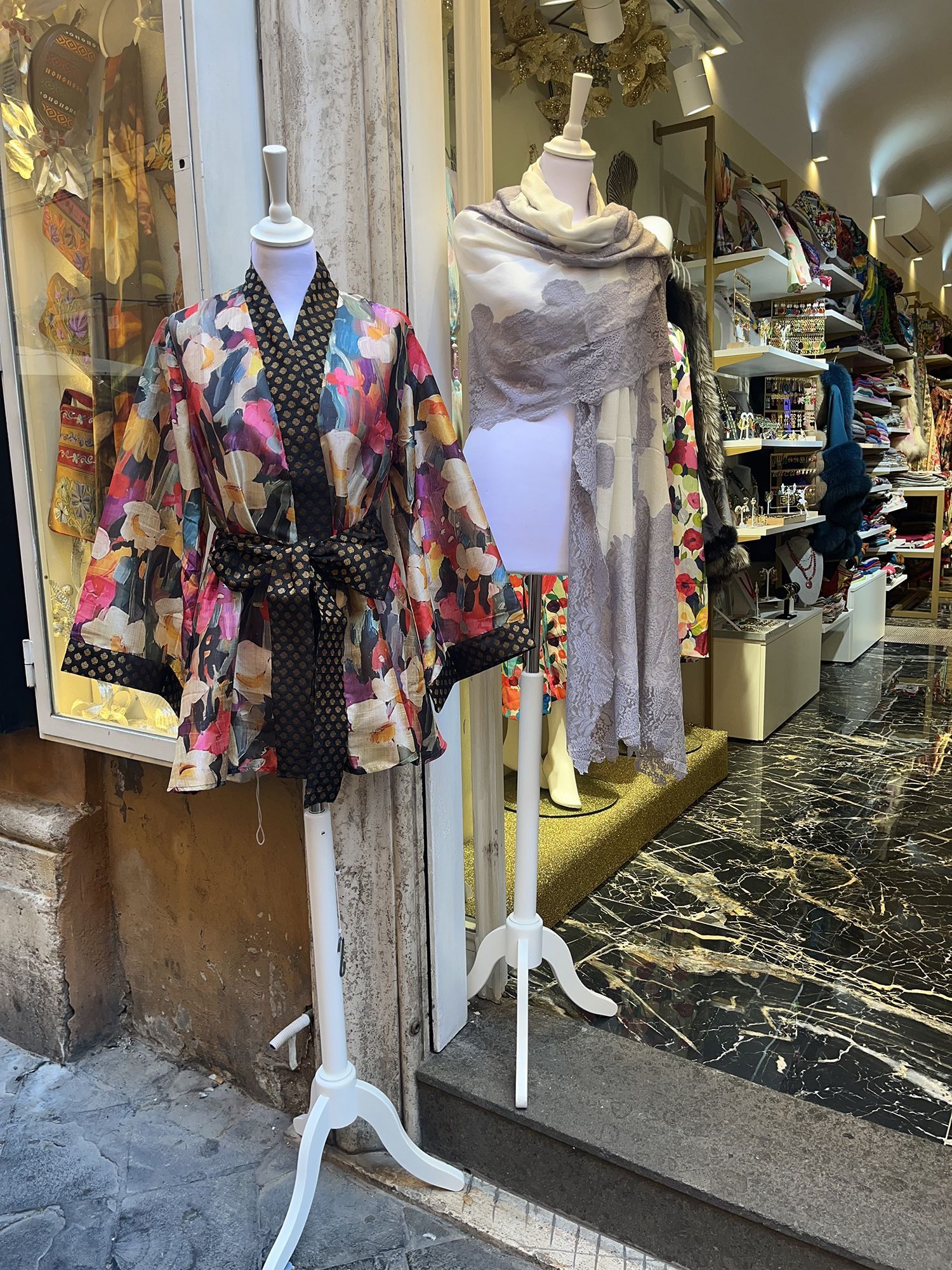 Sciarpe Alpaca Cashmere & Silk Roma