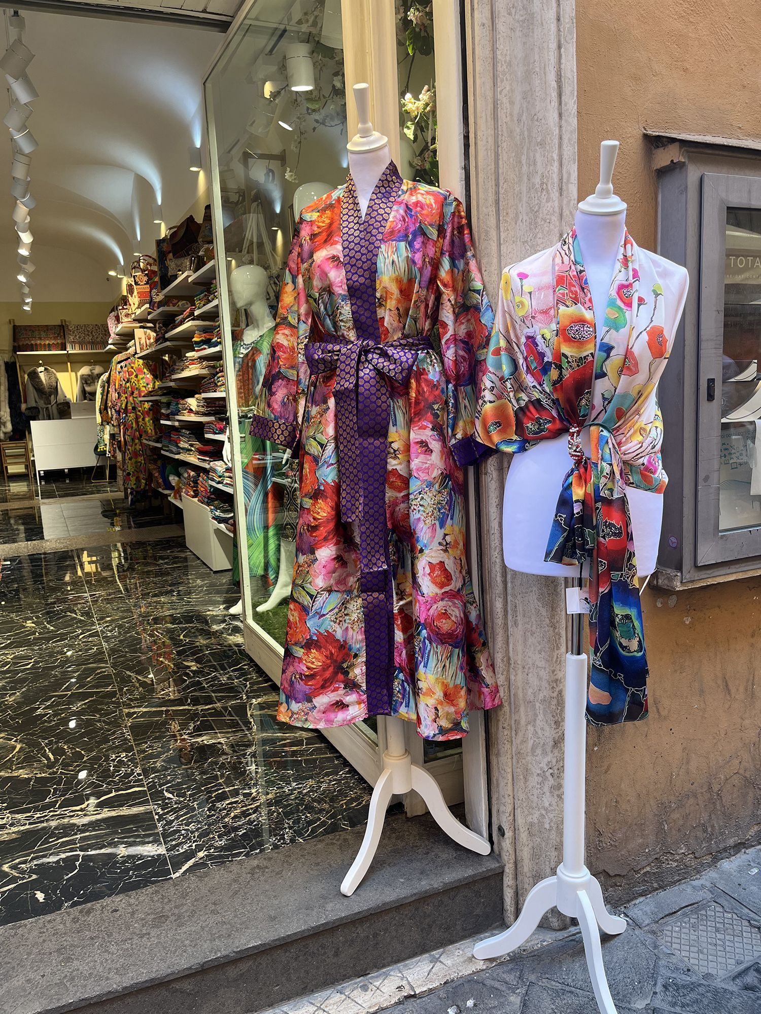 Sciarpe Alpaca Cashmere & Silk Roma