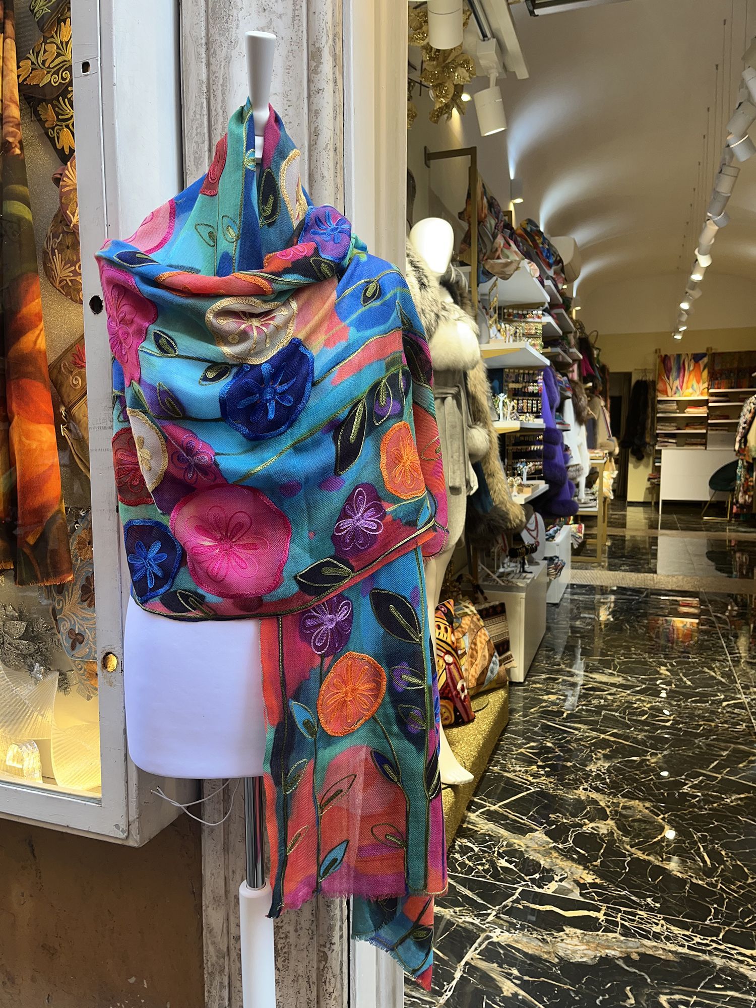 Sciarpe Alpaca Cashmere & Silk Roma