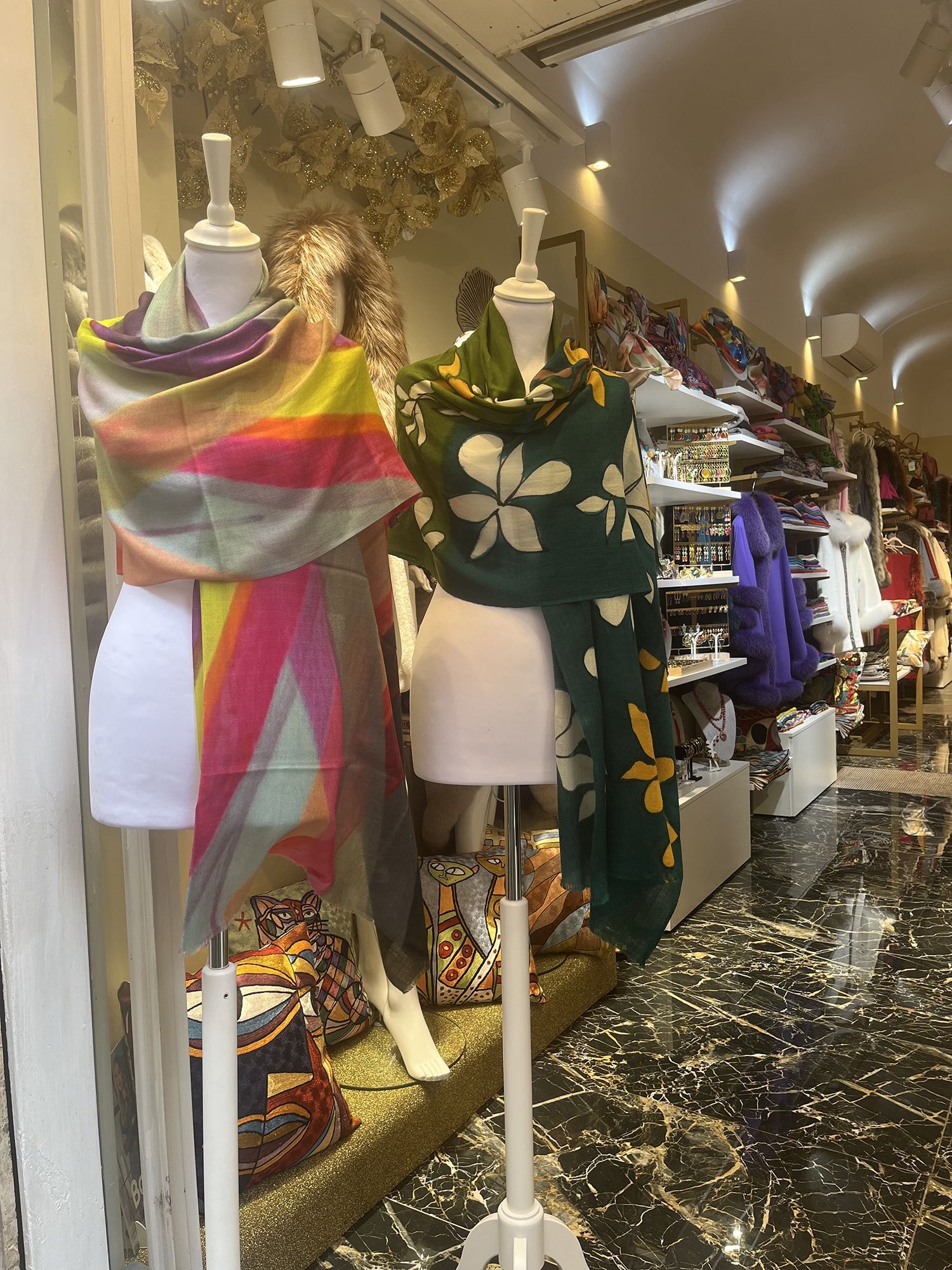 Sciarpe Alpaca Cashmere & Silk Roma