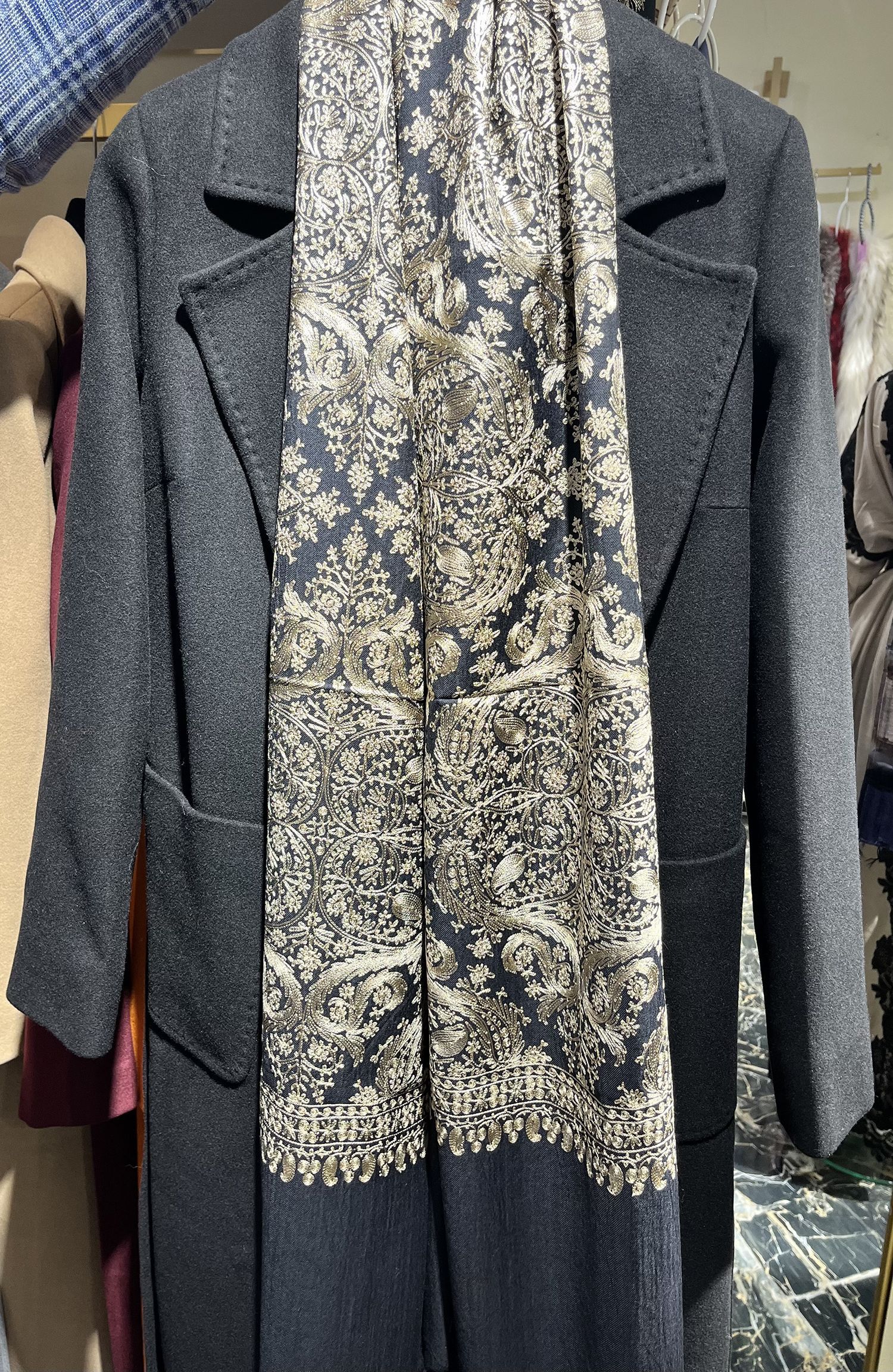 Sciarpe Alpaca Cashmere & Silk Roma