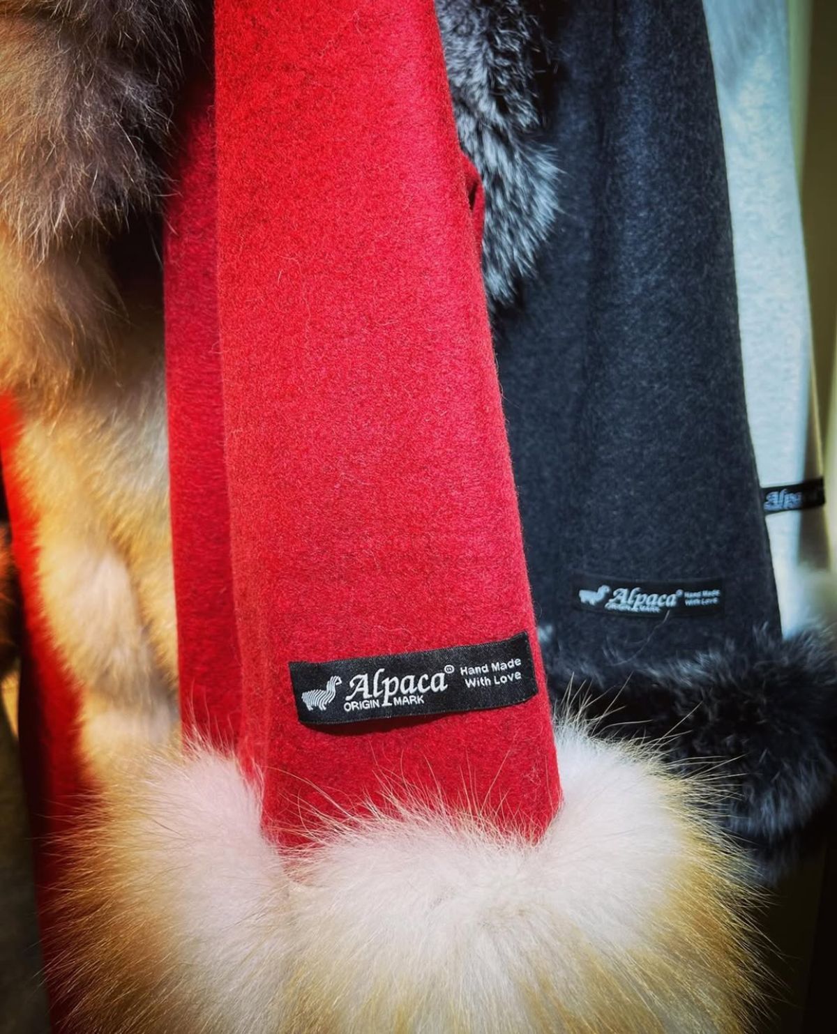 Sciarpe Alpaca Cashmere & Silk Roma