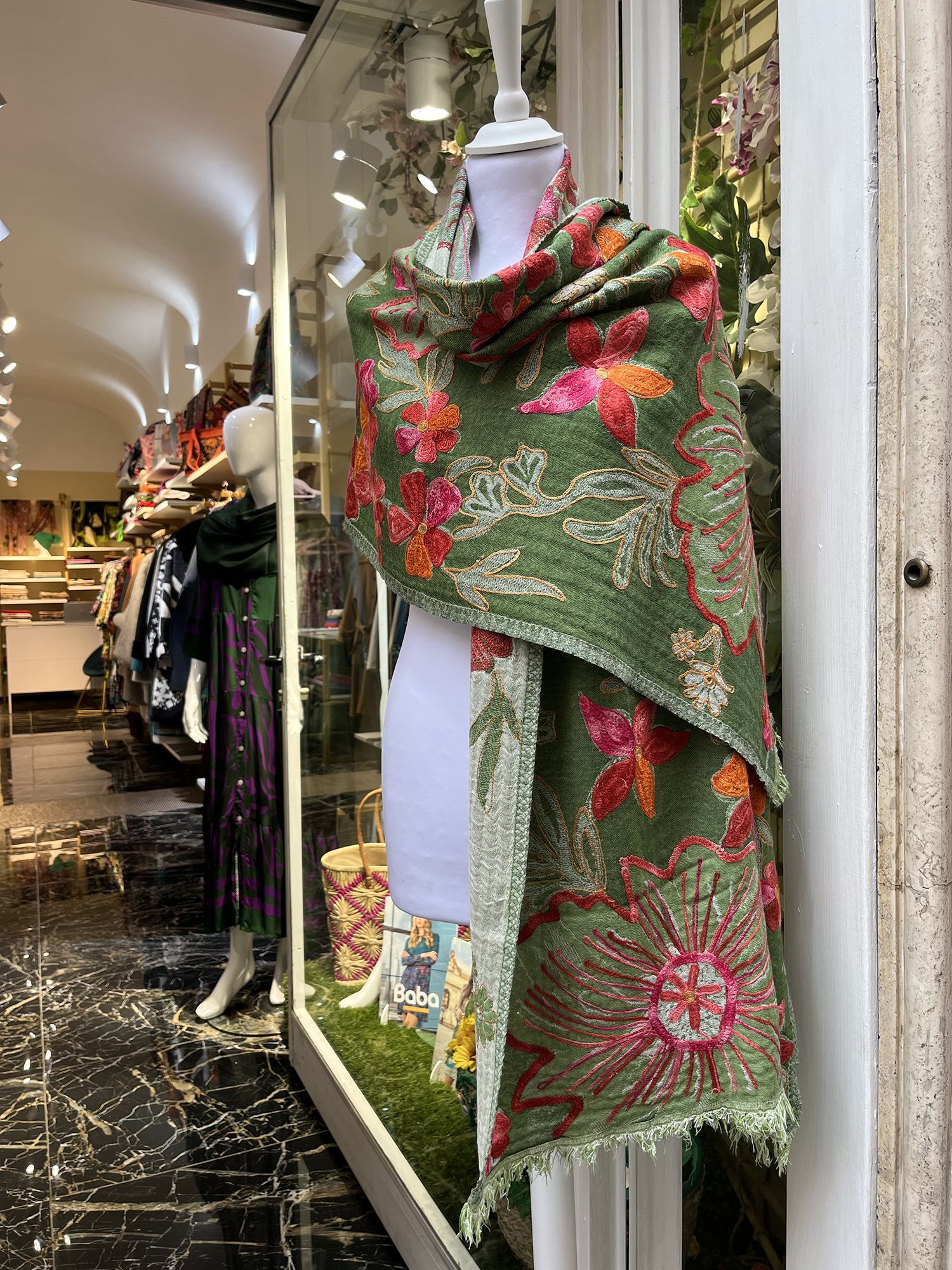 Sciarpe Alpaca Cashmere & Silk Roma