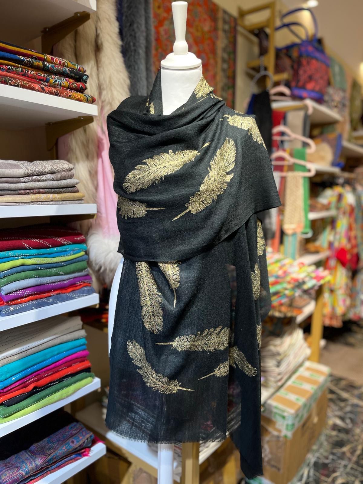 Sciarpe Alpaca Cashmere & Silk Roma