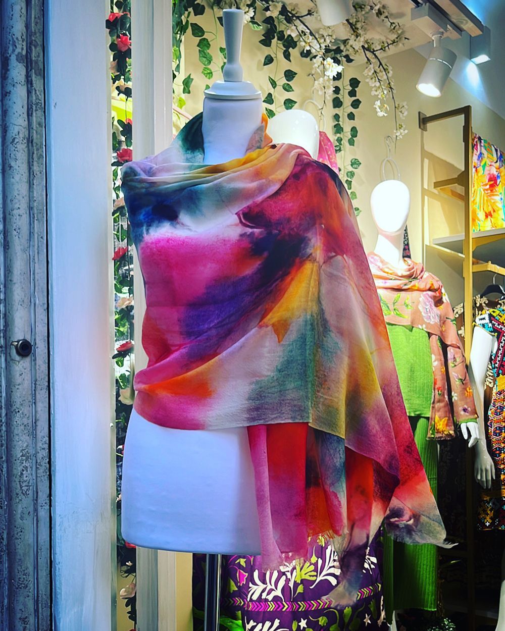 Sciarpe Alpaca Cashmere & Silk Roma