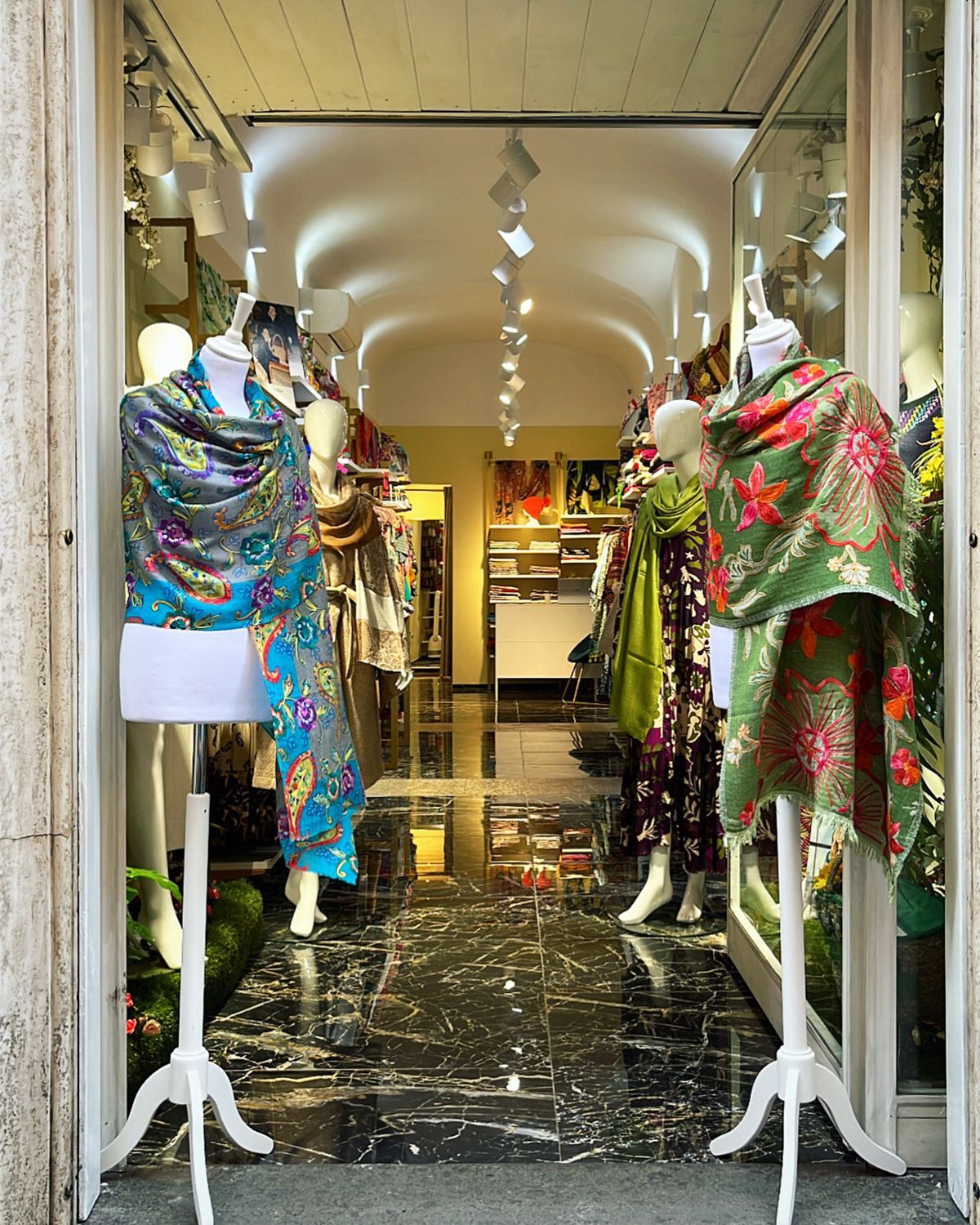 Sciarpe Alpaca Cashmere & Silk Roma