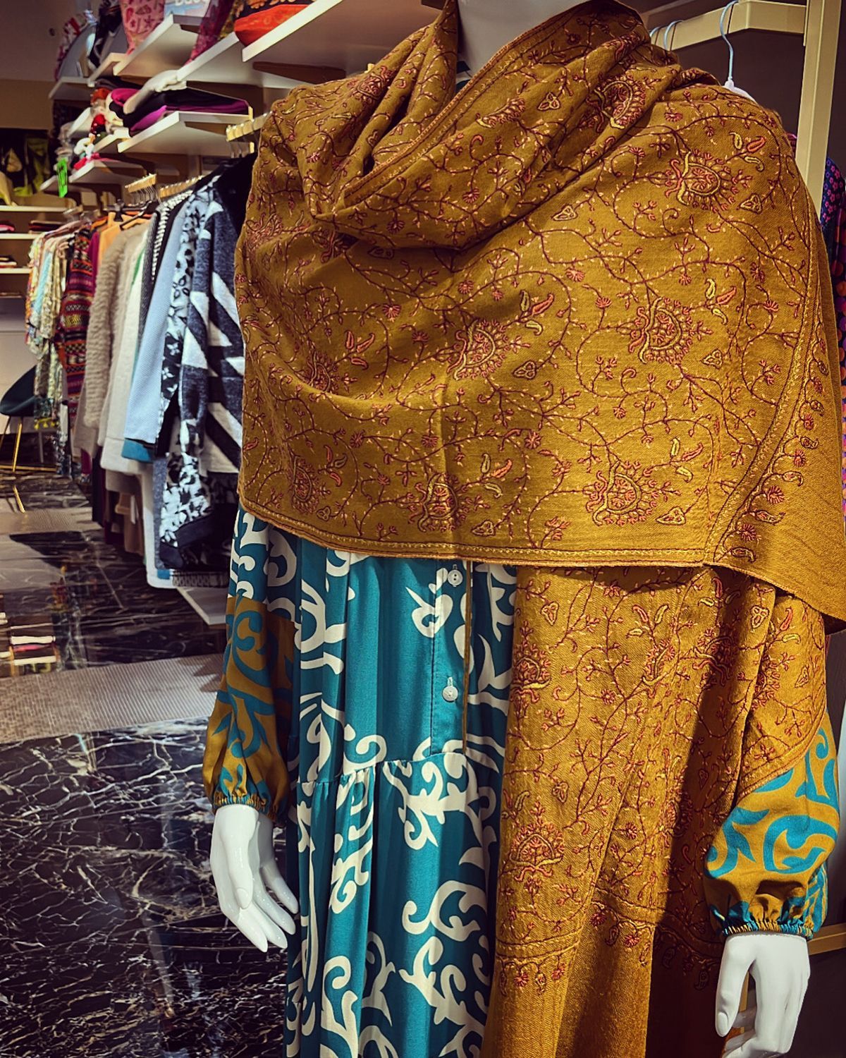 Sciarpe Alpaca Cashmere & Silk Roma