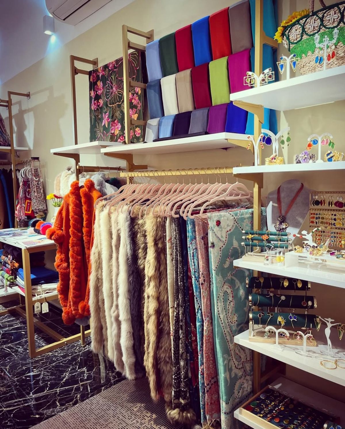 Sciarpe Alpaca Cashmere & Silk Roma