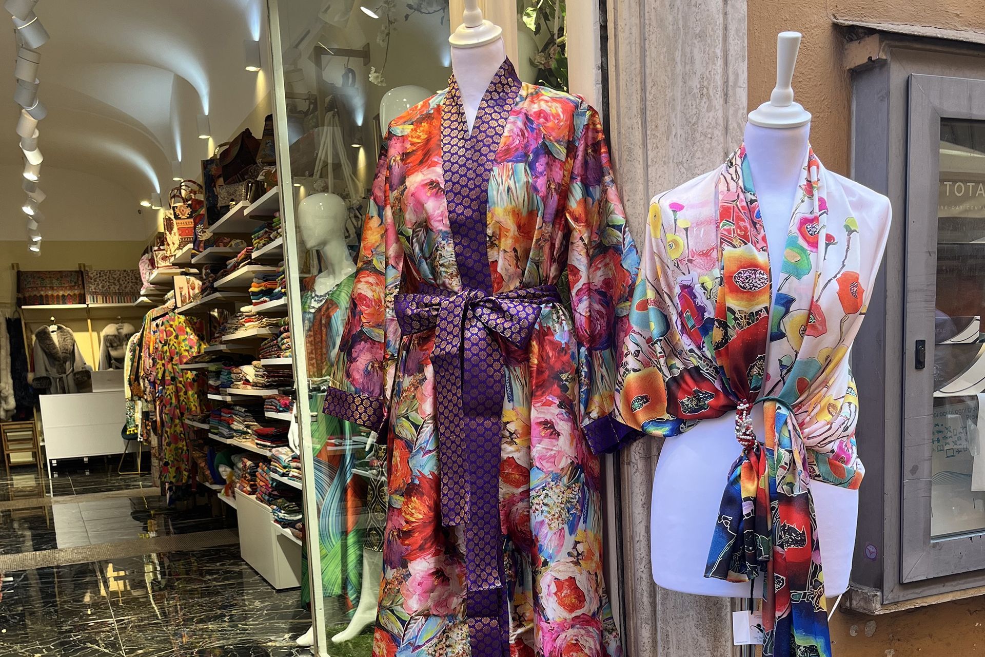 abbigliamento Alpaca Cashmere & Silk roma