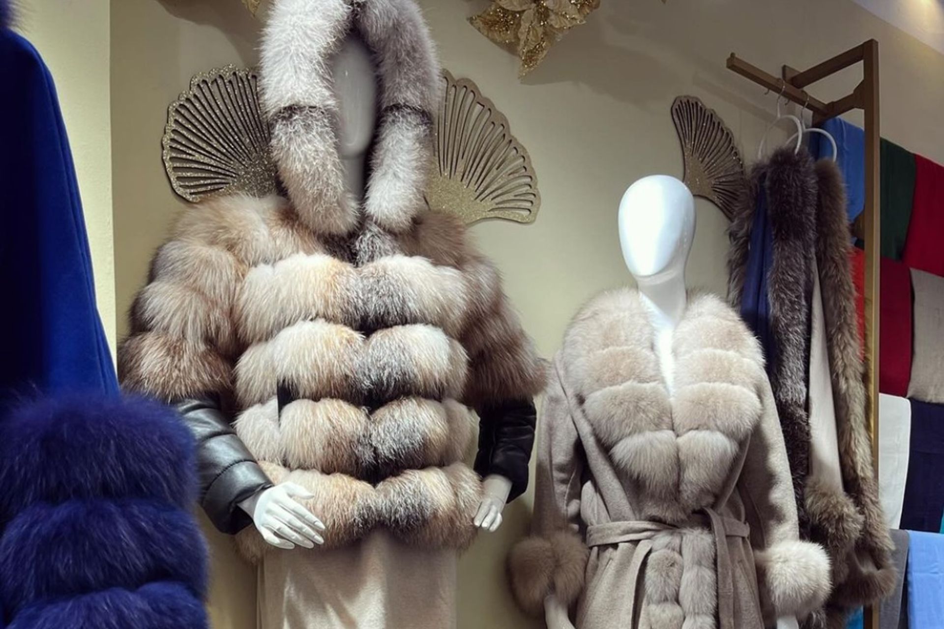 giacche e montoni Alpaca Cashmere & Silk roma