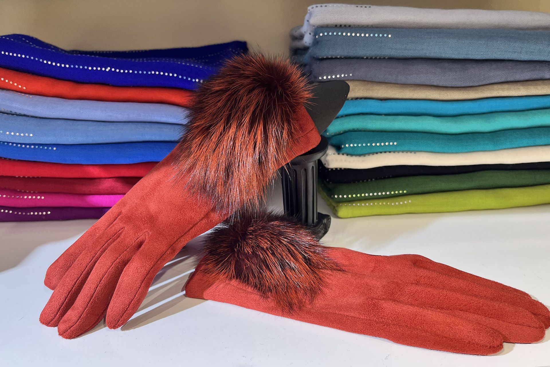 Sciarpe Alpaca Cashmere & Silk Roma