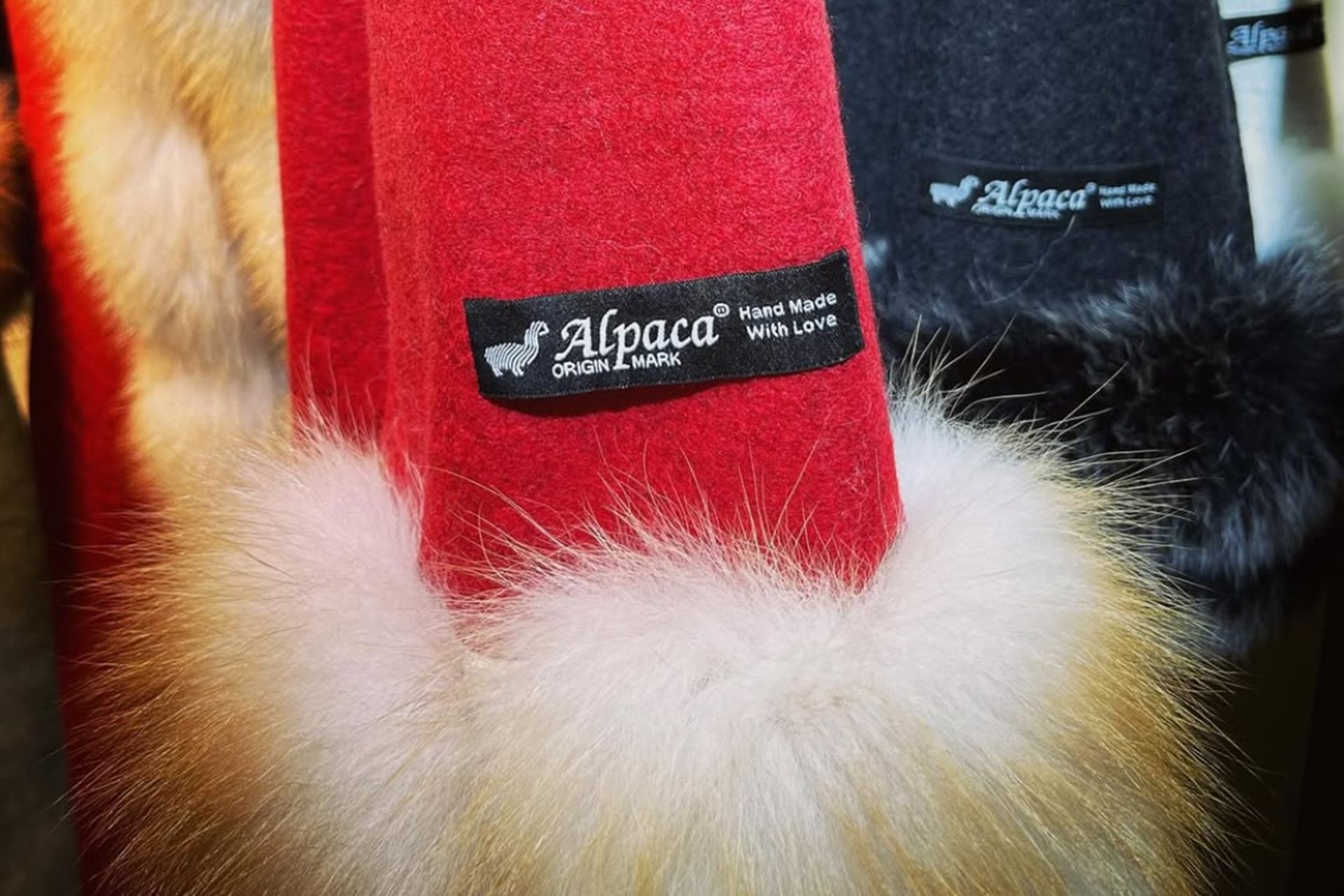 sciarpe e stole Alpaca Cashmere & Silk roma