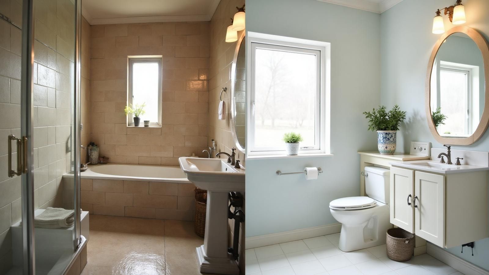 Complete Bathroom Transformation