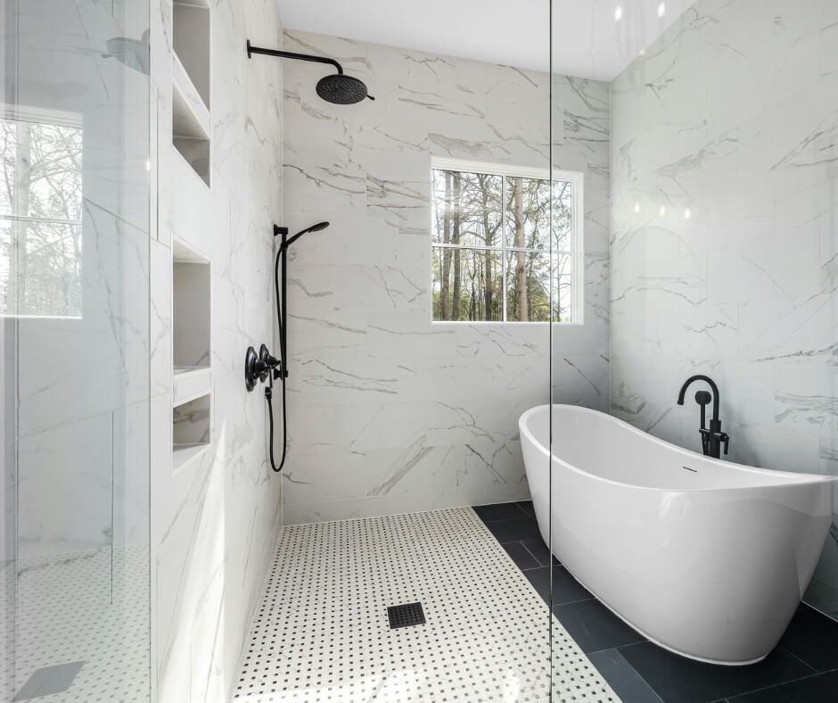 Creating Luxury Bathrooms in Derby: What to Expect
