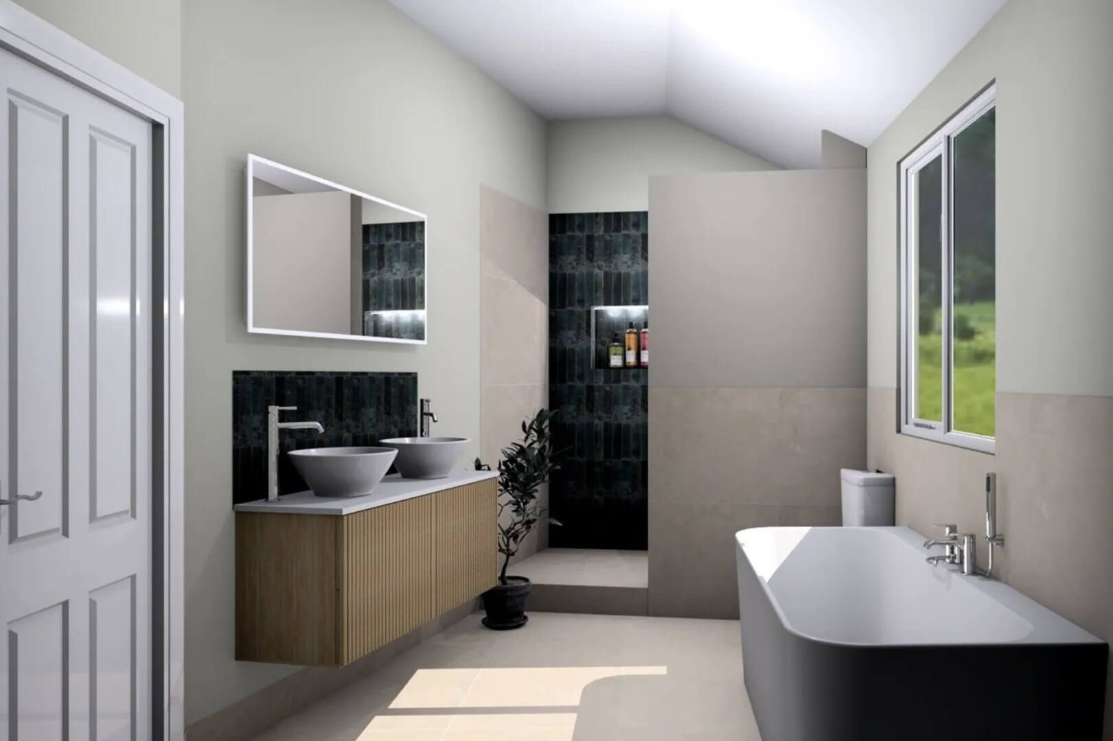 Built-In Storage to Maximise Space