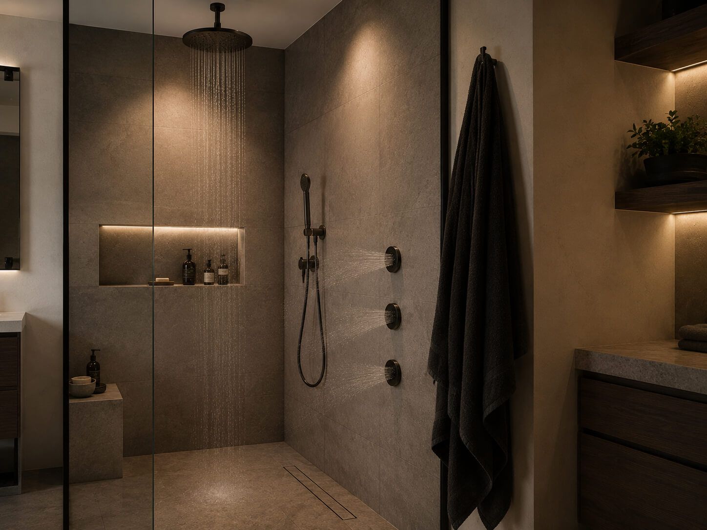 Wet Room Ideas for Modern Bathrooms