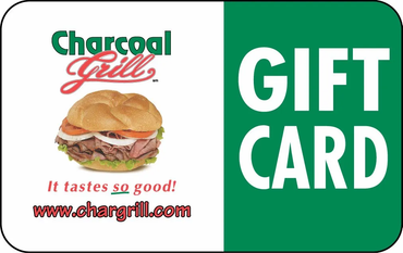 Charcoal Grill Home Page