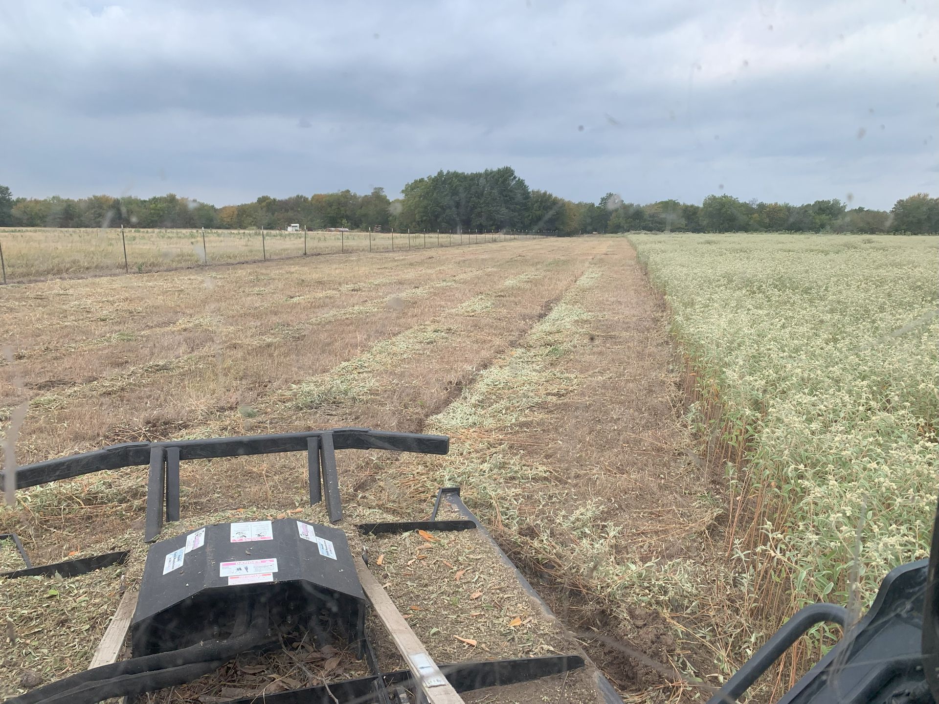 Off duty land management, land clearing, excavation.