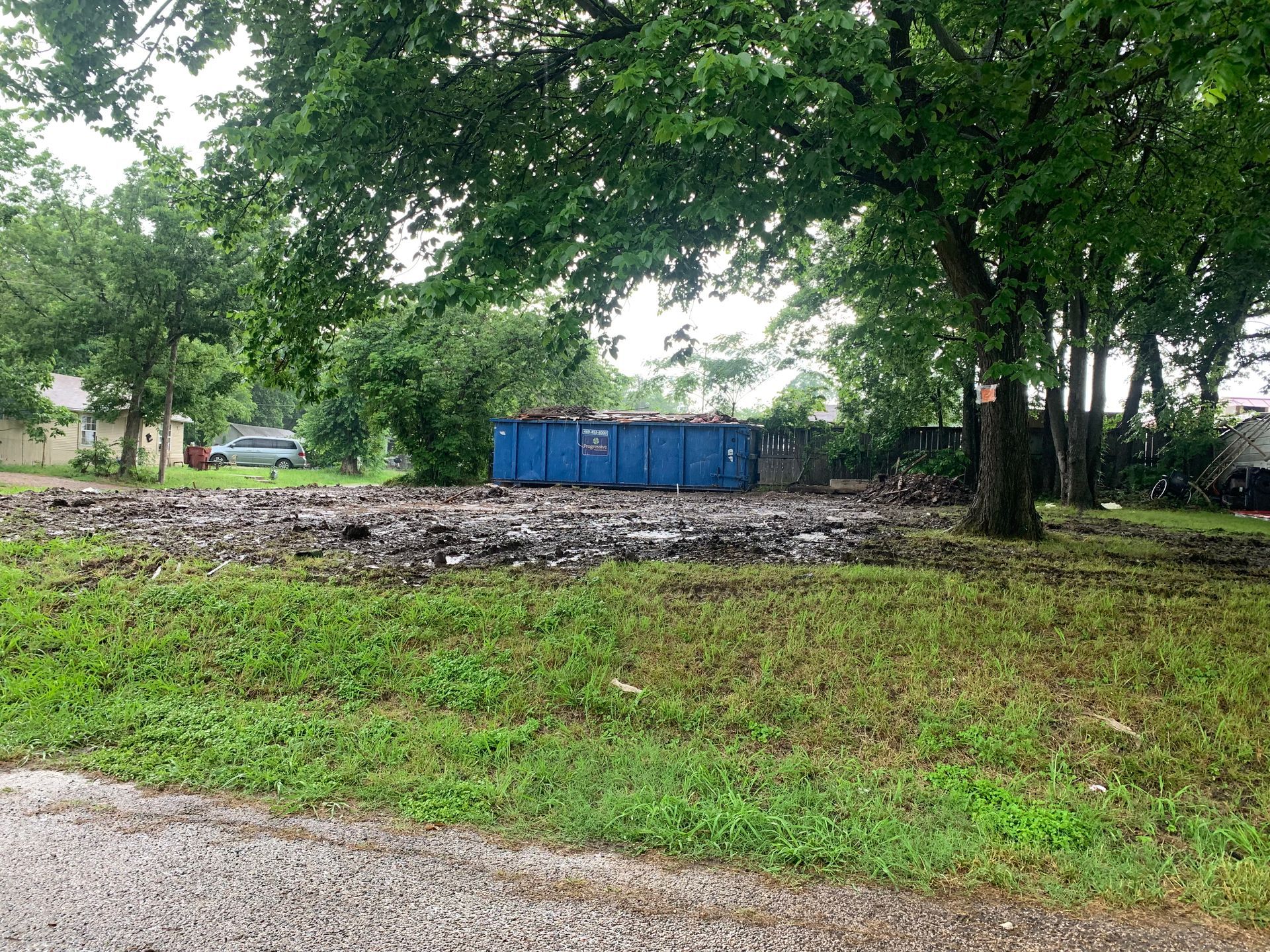 Demolition and excavation clean up