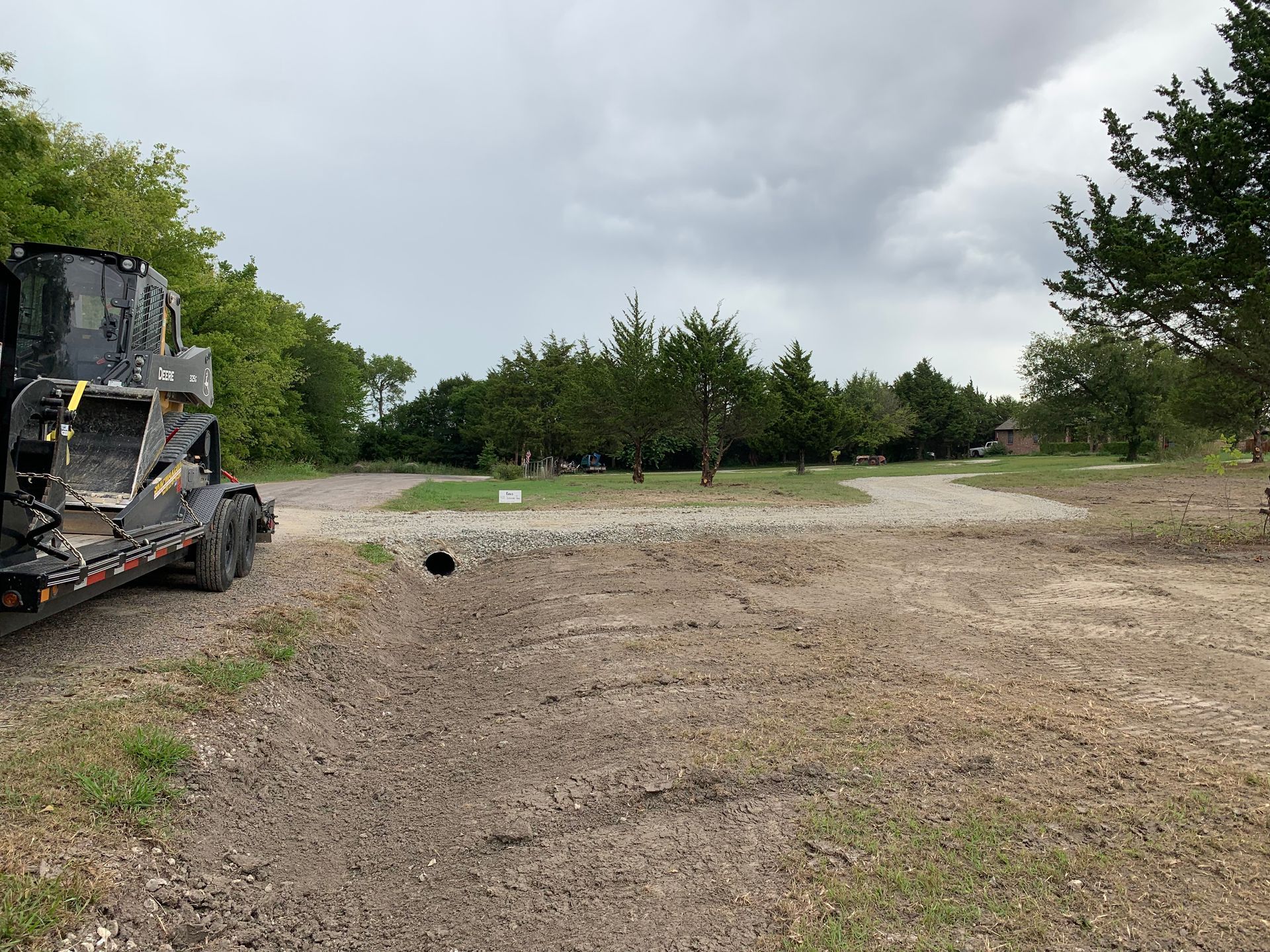 skid steer culvert